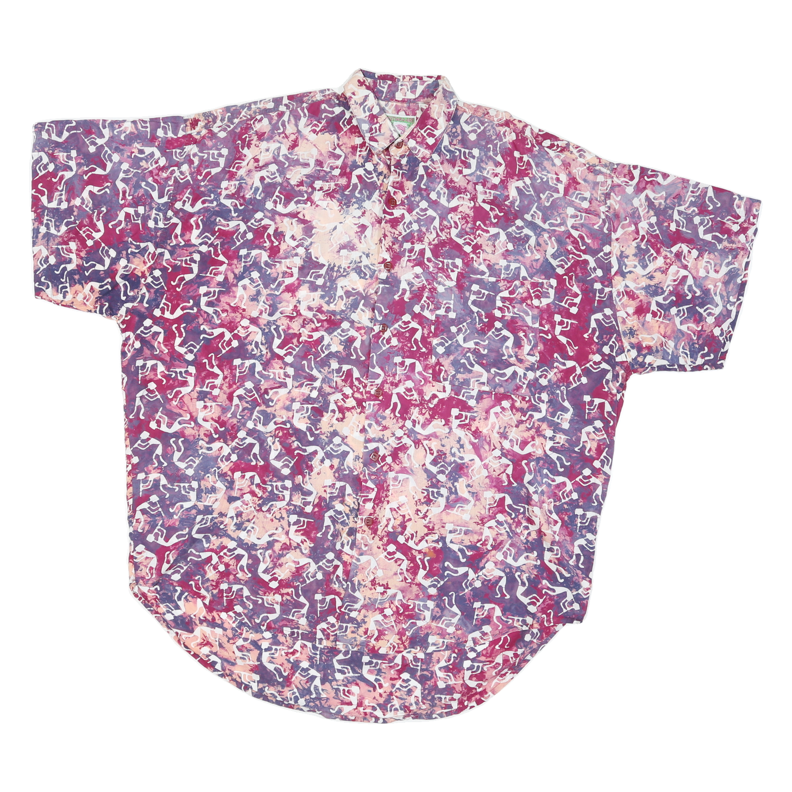 Buy MUTIARA ART Mens Red & Purple Pattern Shirt XL Cotton Blend Casual Artistic Refurbished - $15.59 MUTIARA ART Mens Red & Purple Pattern Shirt XL Cotton Blend Casual Artistic Refurbished - N/A refurbished available on Cerqular