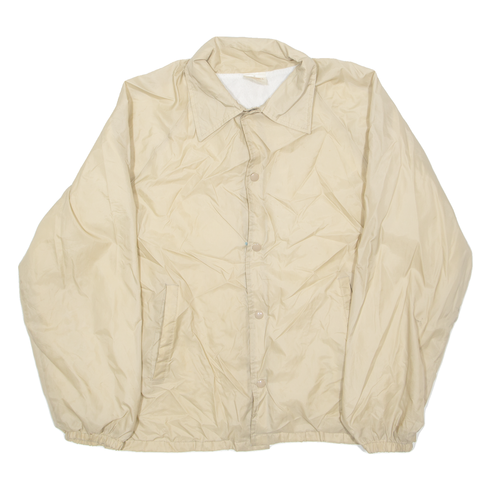 AUBURA Mens Lined Jacket Beige Nylon L Refurbished - N/A refurbished available on Cerqular