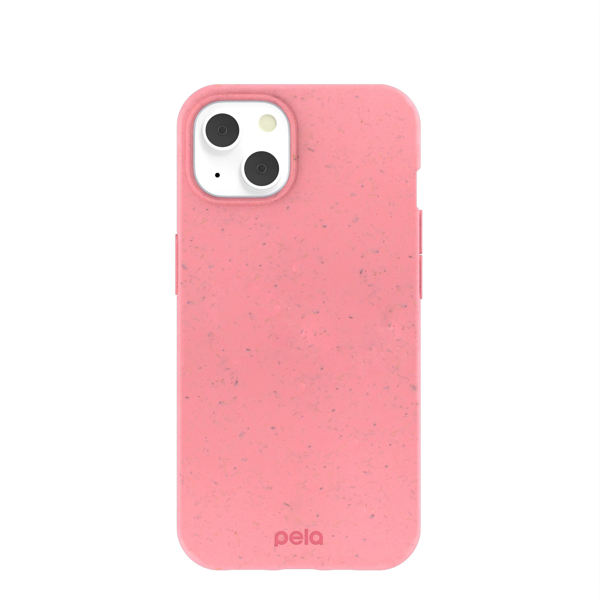 Bubblegum Pink iPhone 13 Case Refurbished - Pela Case refurbished available on Cerqular