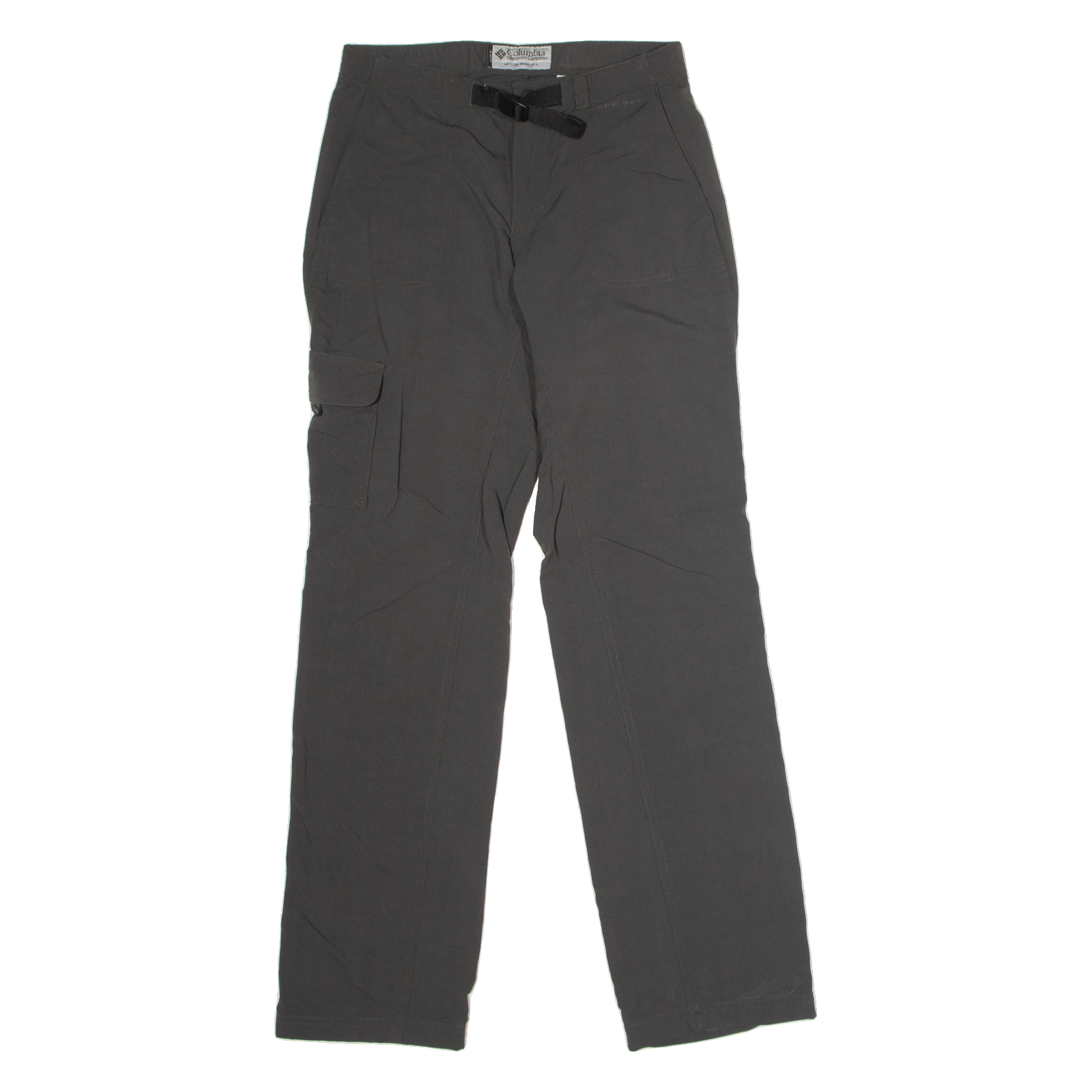 COLUMBIA Outdoor Womens Trousers Grey Regular Straight W28 L30 Refurbished - N/A refurbished available on Cerqular