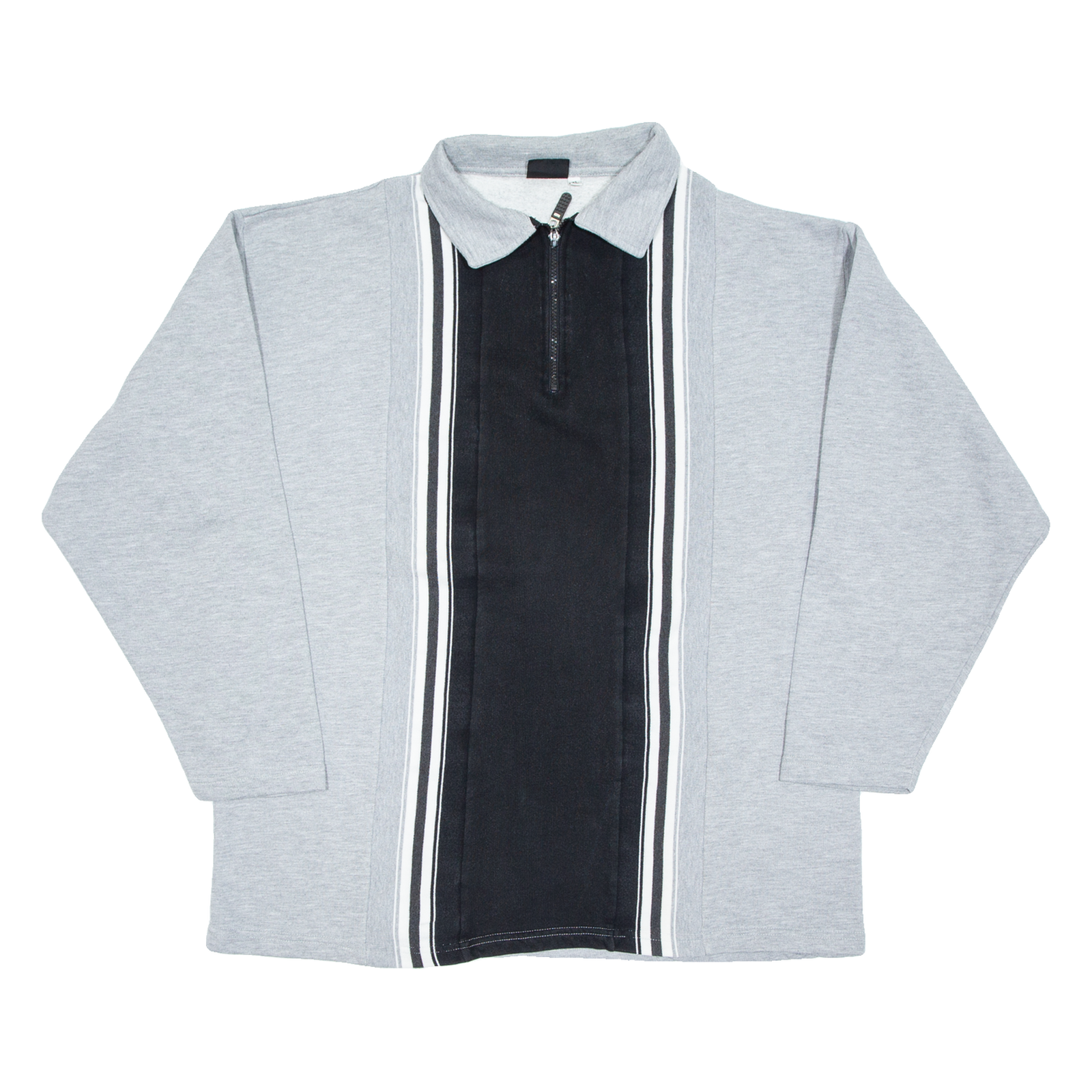 LETS GO Mens Sweatshirt Grey Collared XL Refurbished - N/A refurbished available on Cerqular