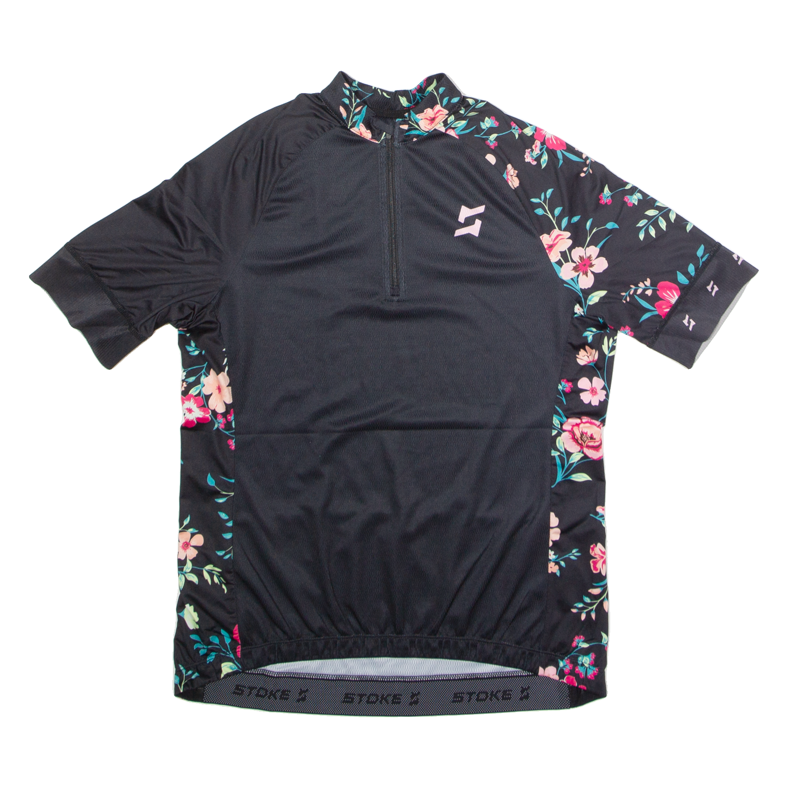 Buy STOKE Cycling Womens Jersey Black 1/4 Zip L Refurbished - $23.39 STOKE Cycling Womens Jersey Black 1/4 Zip L Refurbished - N/A refurbished available on Cerqular