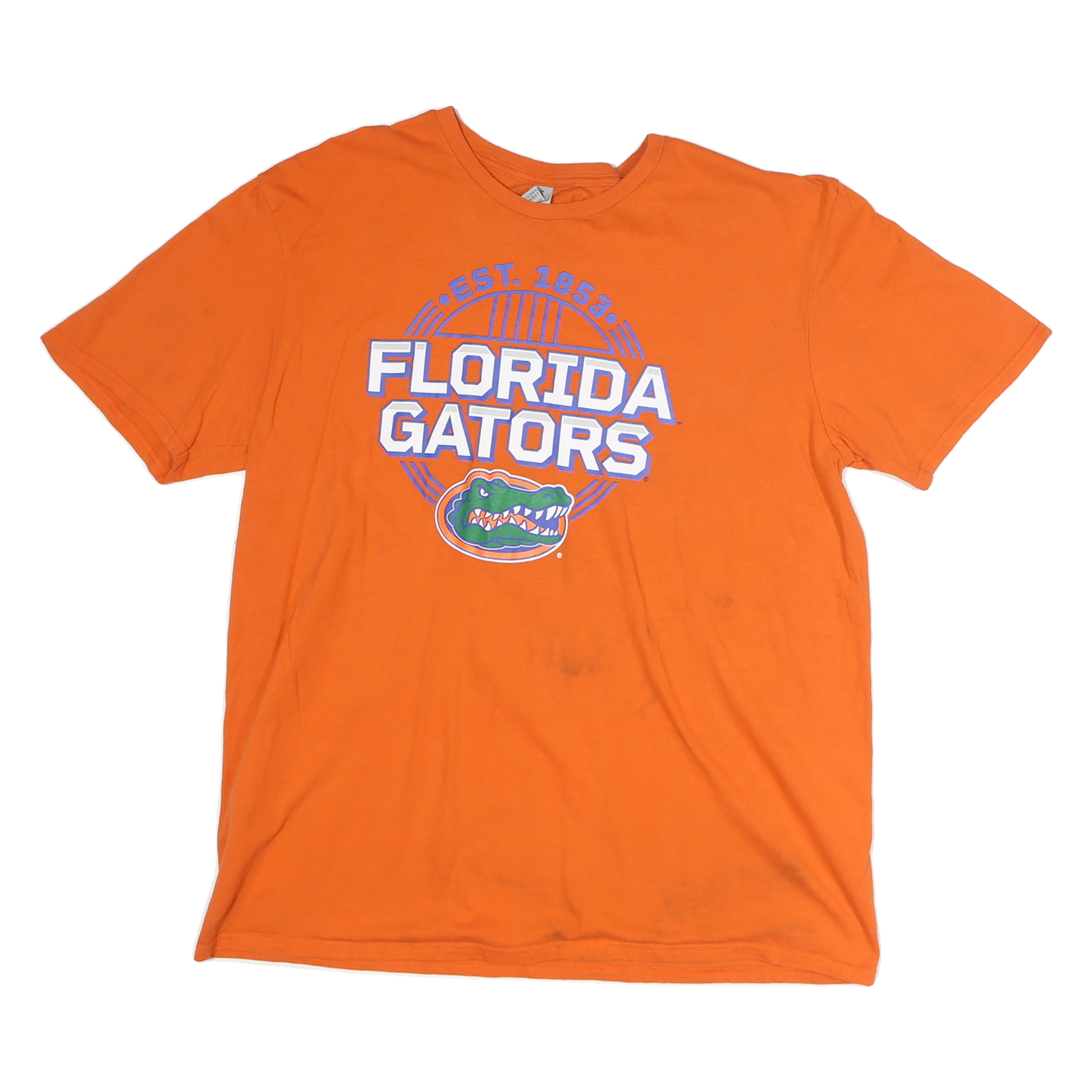 Buy GILDAN Mens Orange Florida Gators Graphic T-Shirt XL Short Sleeve Crew Neck Refurbished - $11.69 GILDAN Mens Orange Florida Gators Graphic T-Shirt XL Short Sleeve Crew Neck Refurbished - N/A refurbished available on Cerqular