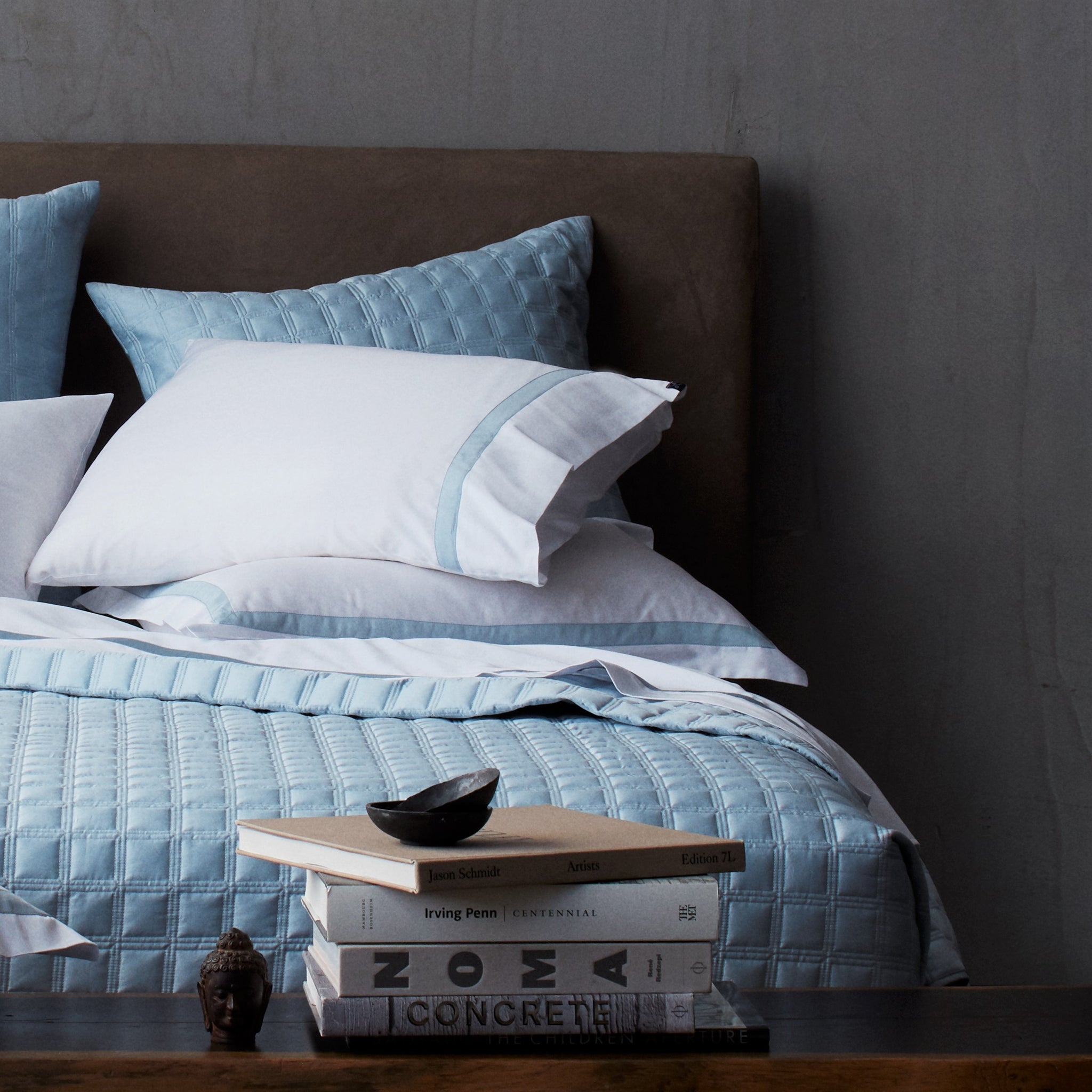 Plain + Perfect | Size: Queen | Color: White | Touch: Percale Refurbished - N/A refurbished available on Cerqular