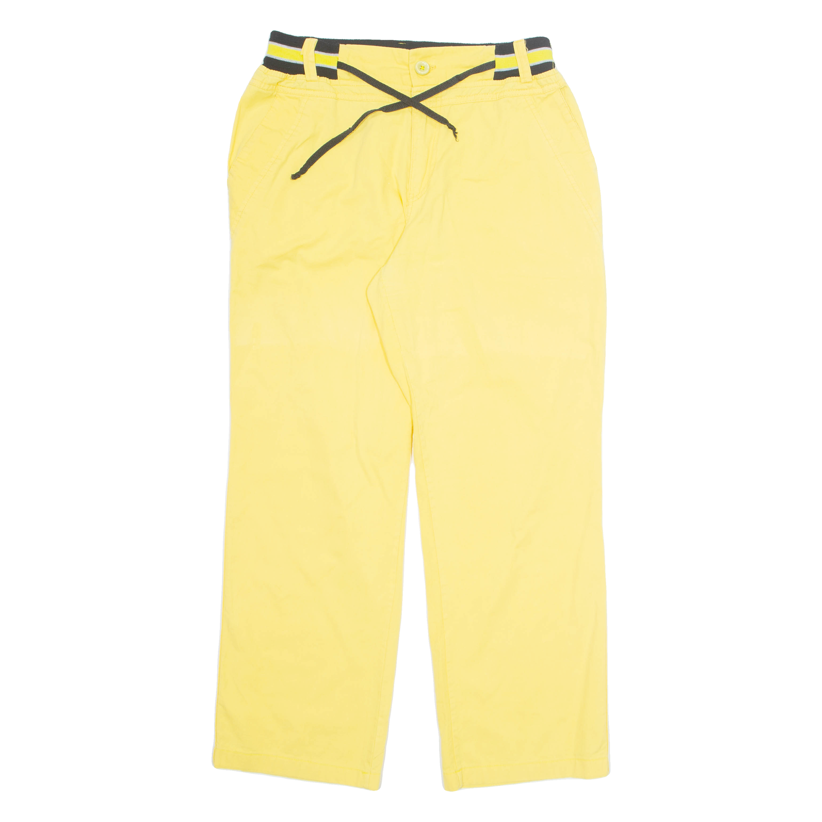 NIKE Mens Trousers Yellow Regular Straight W30 L28 Refurbished - N/A refurbished available on Cerqular