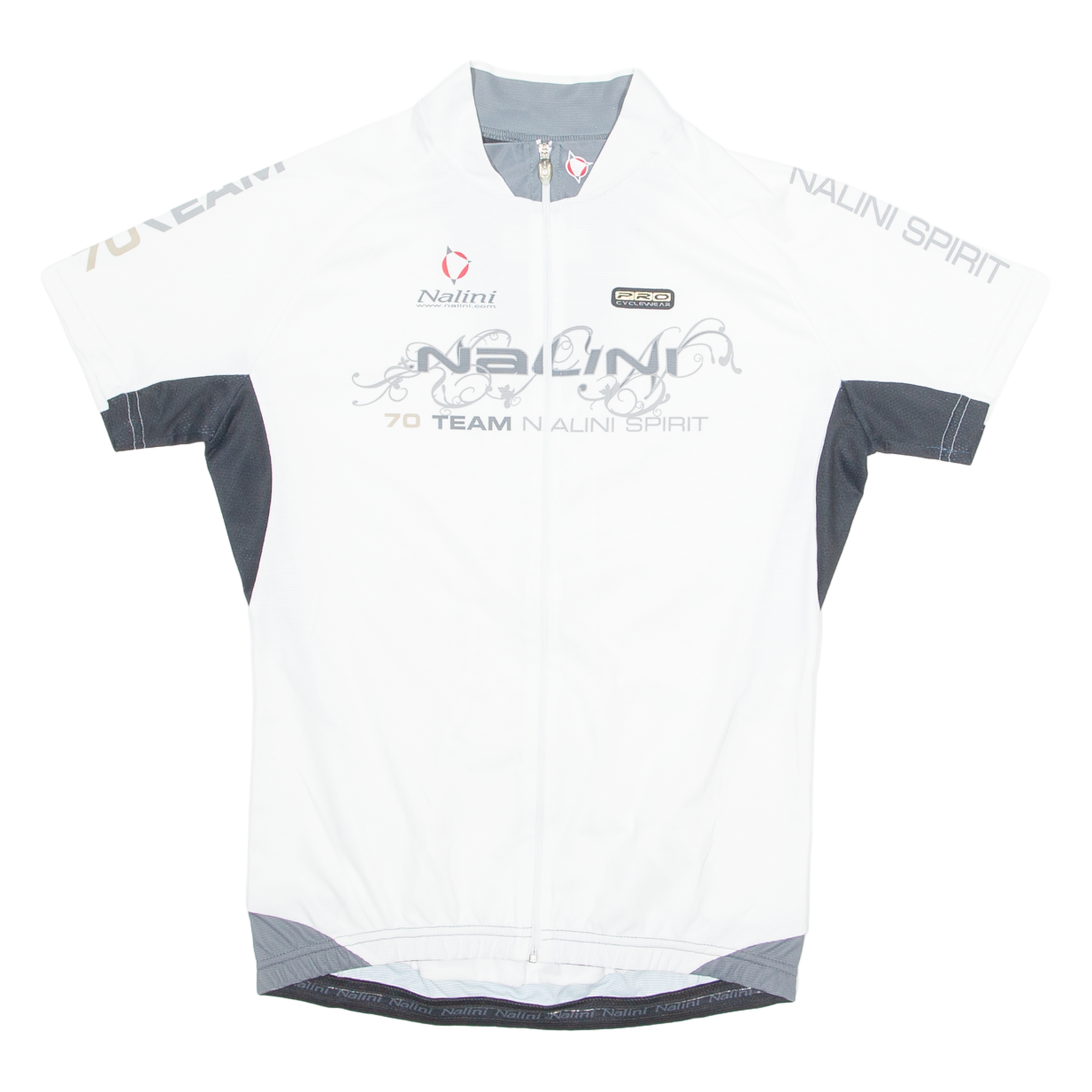 NALINI Cycling Womens Jersey White 1/4 Zip L Refurbished - N/A refurbished available on Cerqular