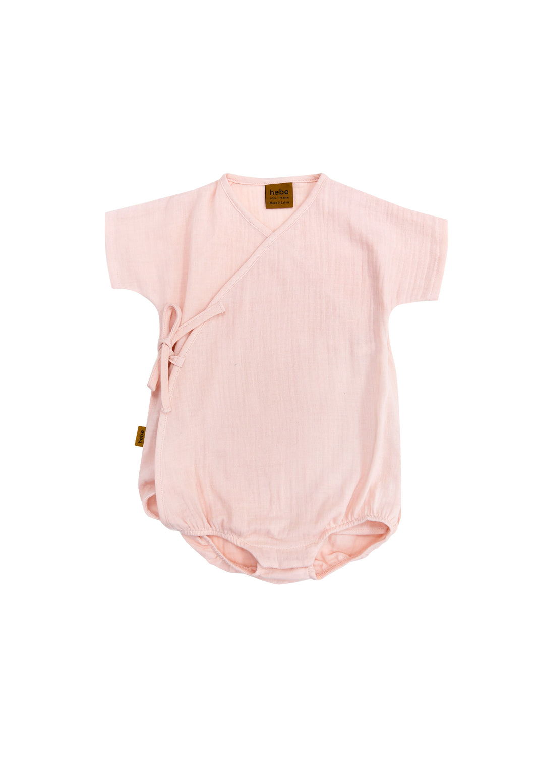 Baby romper - light pink | Size: 74/80cm (6-12m) Refurbished - N/A (Note: This brand may not be well-known globally refurbished available on Cerqular