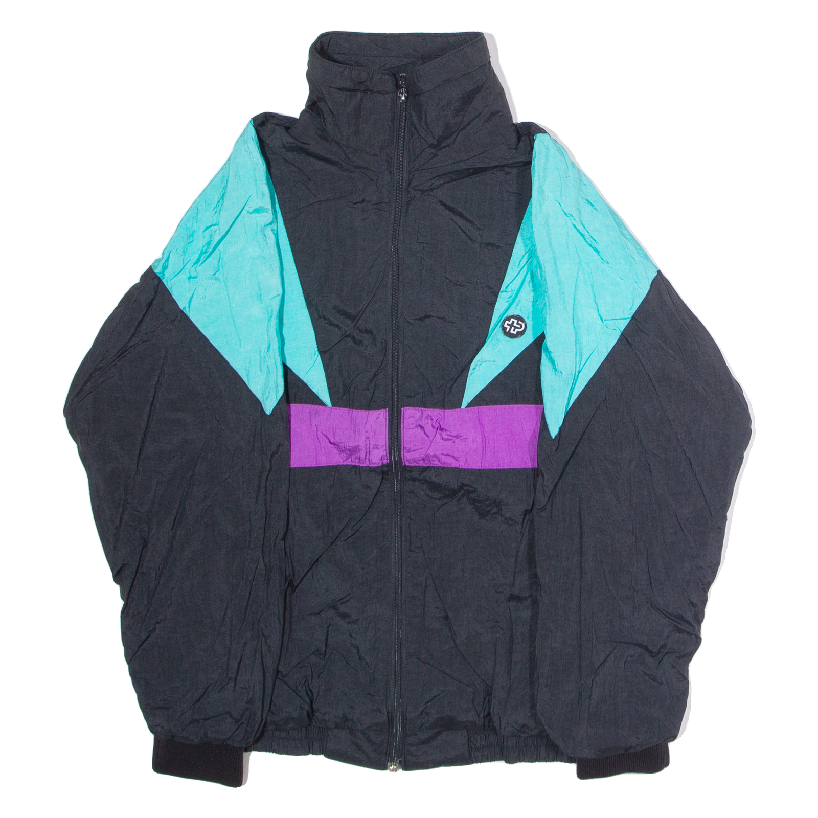 Buy DESIGN RA TRIKORA Mens Shell Jacket Black Nylon 90s Colourblock S Refurbished - $36.39 DESIGN RA TRIKORA Mens Shell Jacket Black Nylon 90s Colourblock S Refurbished - N/A refurbished available on Cerqular