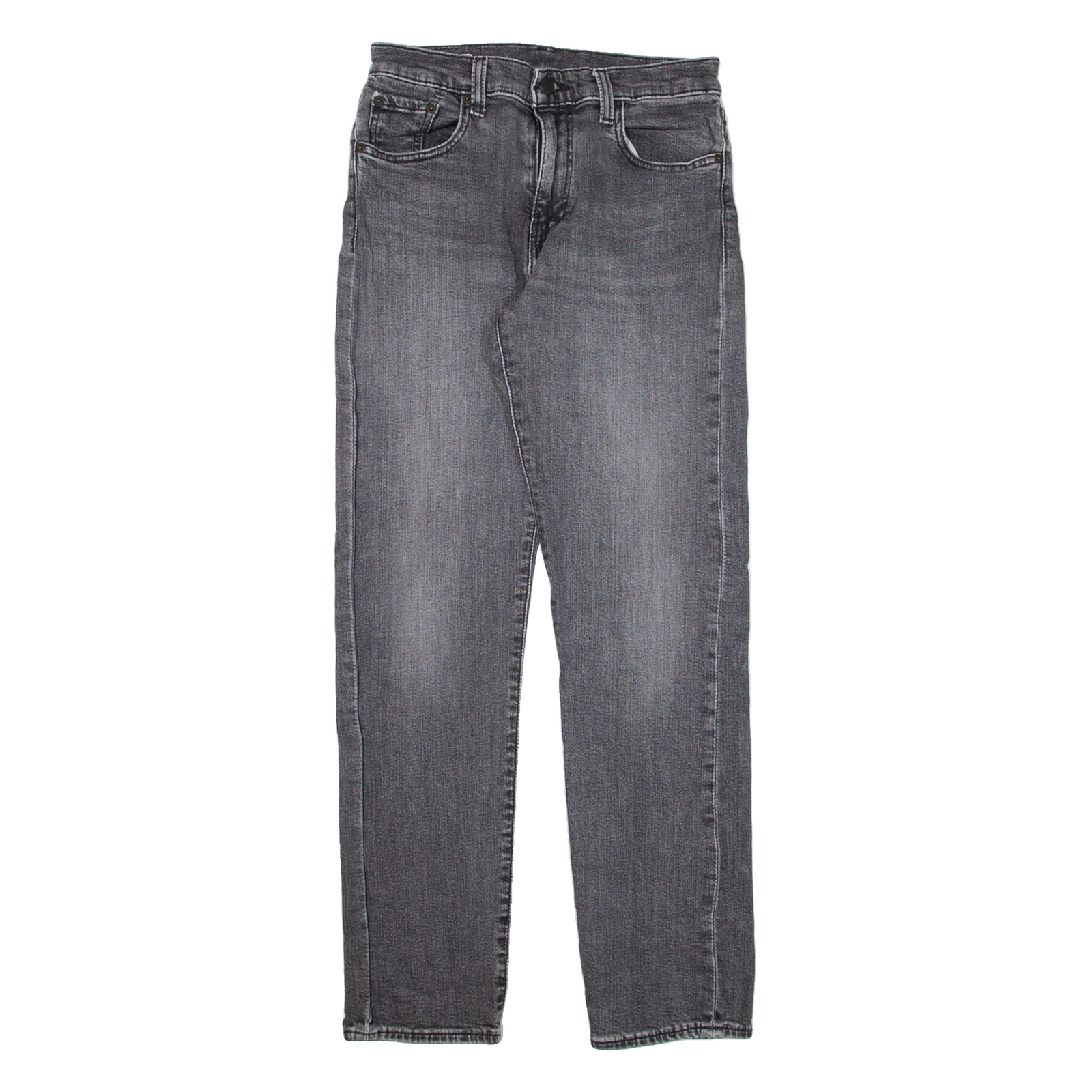 LEVI'S 502 Jeans BIG E Mens Grey Regular Tapered W30 L29 Refurbished - N/A refurbished available on Cerqular