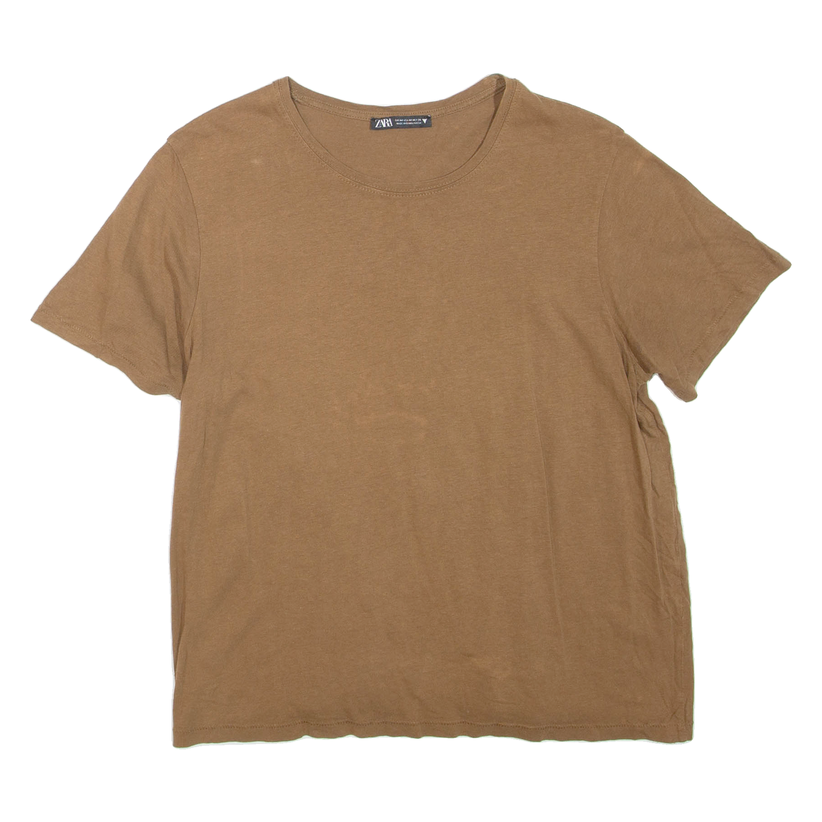 ZARA Womens Top Brown M Refurbished - N/A refurbished available on Cerqular