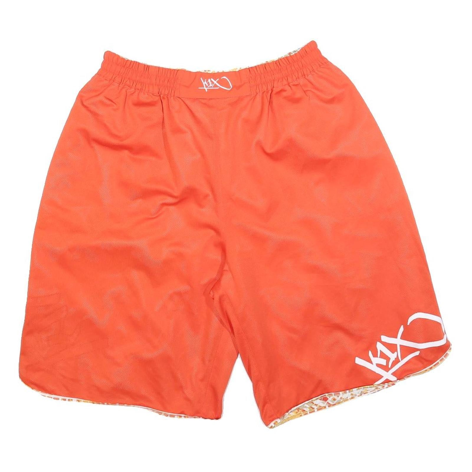 KIX Mens Shorts Orange Casual L W32 Lightweight Polyester Blend Refurbished - N/A refurbished available on Cerqular