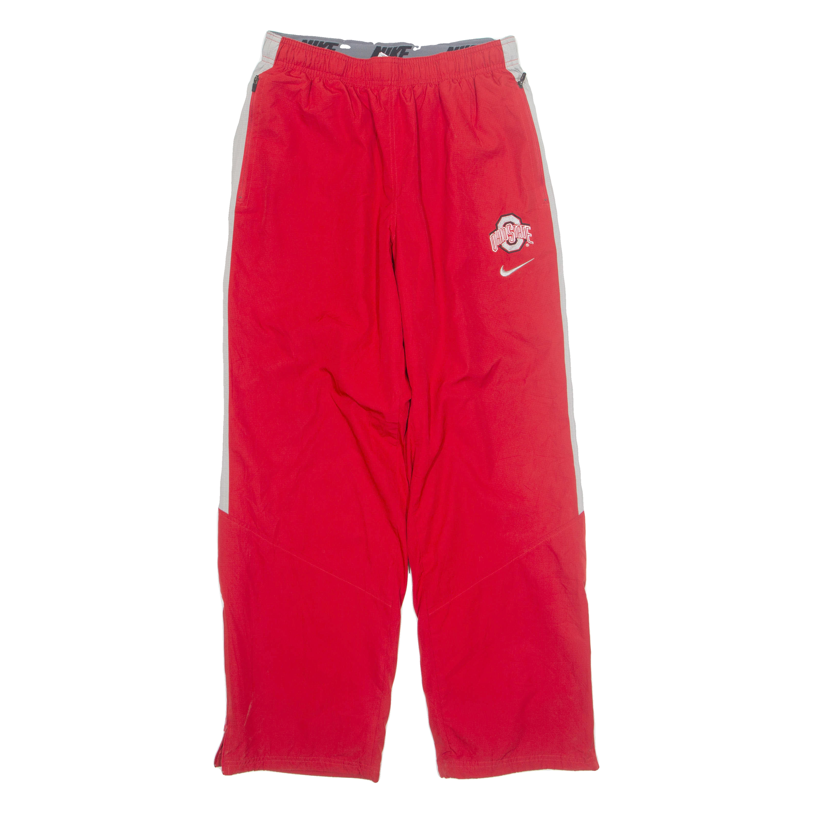 Buy NIKE Mesh Lined Storm Fit Ohio State USA Mens Track Pants Red Straight M W30 L31 Refurbished - $44.19 NIKE Mesh Lined Storm Fit Ohio State USA Mens Track Pants Red Straight M W30 L31 Refurbished - N/A refurbished available on Cerqular
