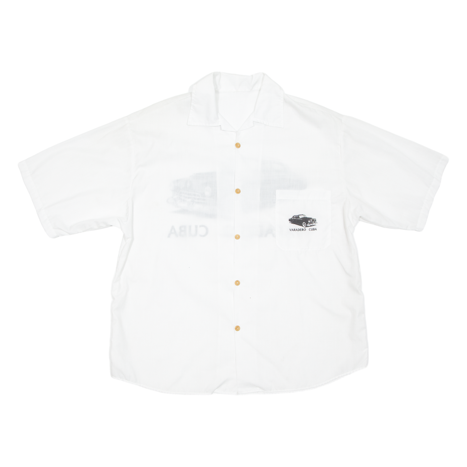 Mens Plain Shirt White XL Refurbished - N/A refurbished available on Cerqular