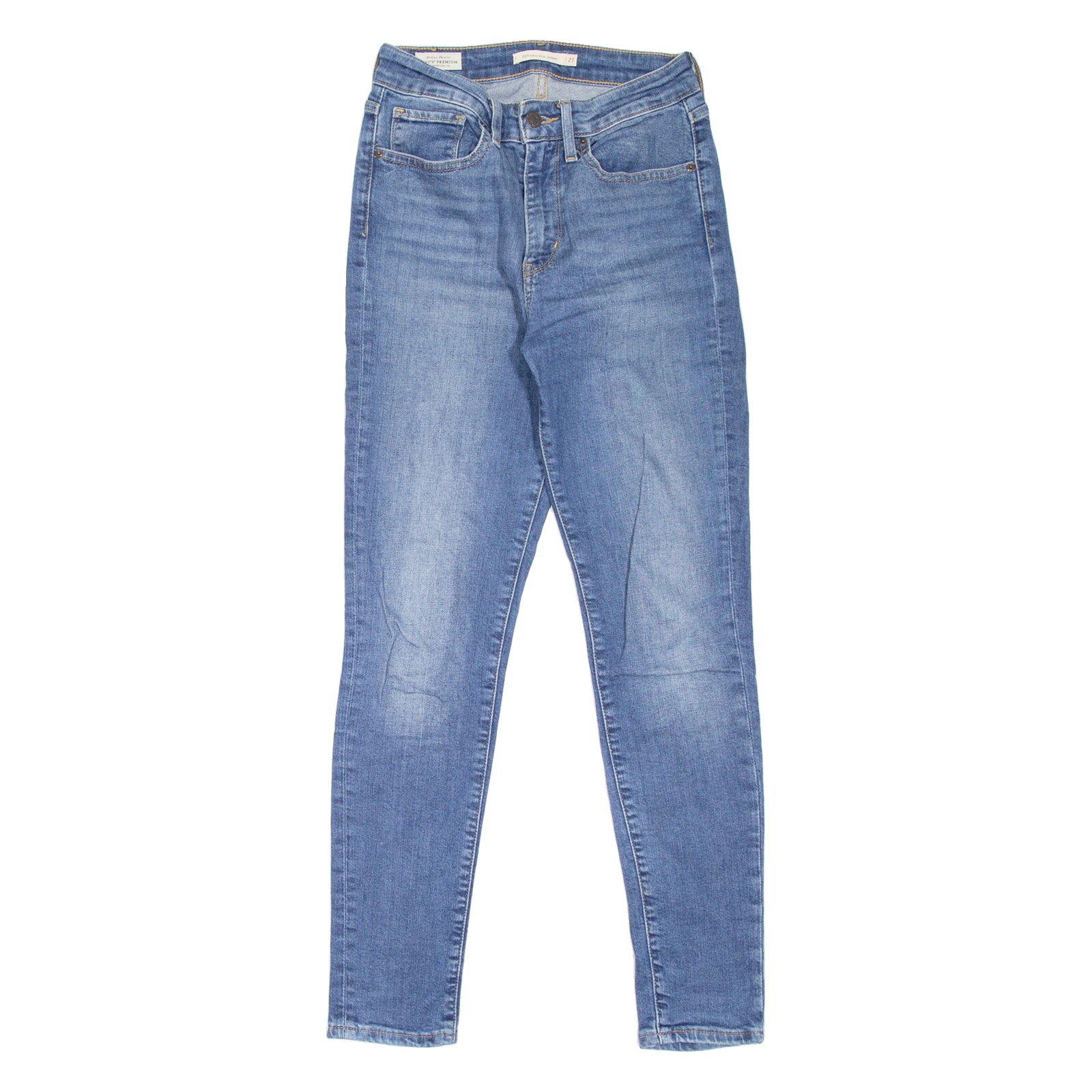 Buy LEVI'S 721 High Rise Womens Jeans Blue Slim Skinny Stone Wash W27 L28 Refurbished - $36.39 LEVI'S 721 High Rise Womens Jeans Blue Slim Skinny Stone Wash W27 L28 Refurbished - N/A refurbished available on Cerqular