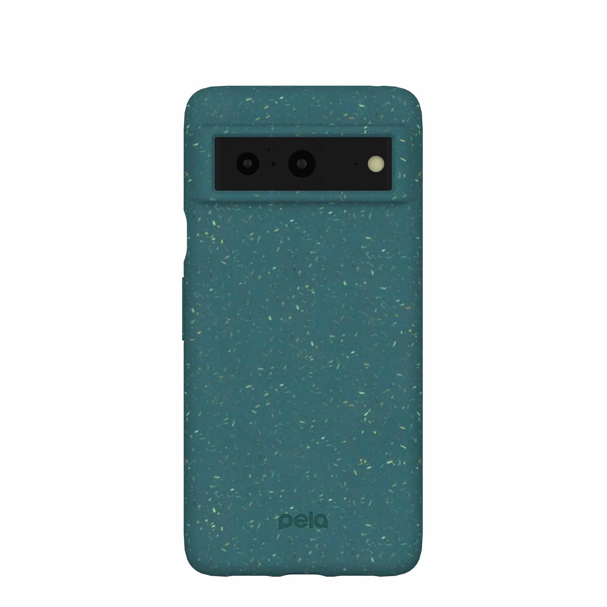 Green Google Pixel 8 Phone Case Refurbished - Pela Case refurbished available on Cerqular