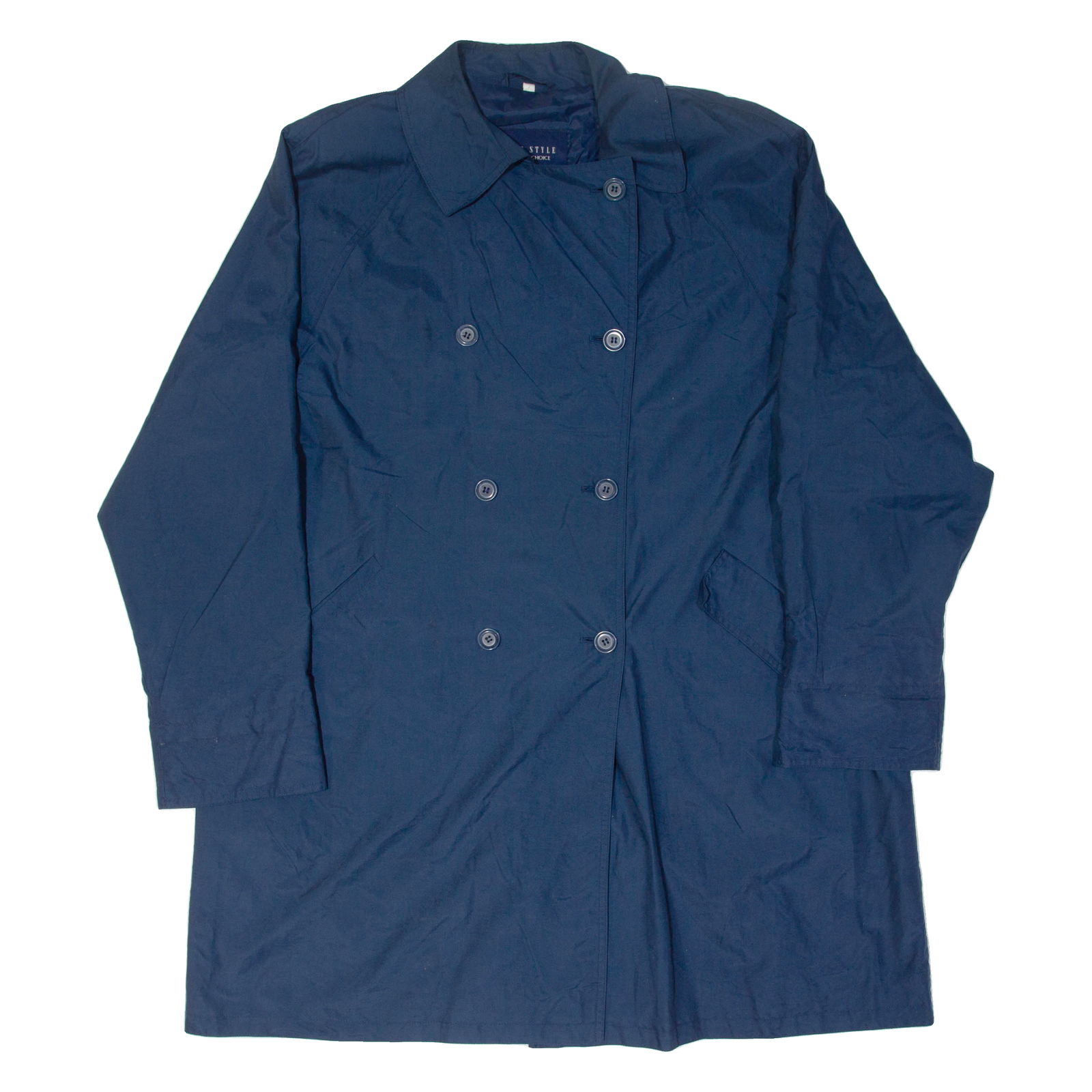 LIFESTYLE Womens Track Jacket Blue XL Refurbished - N/A refurbished available on Cerqular