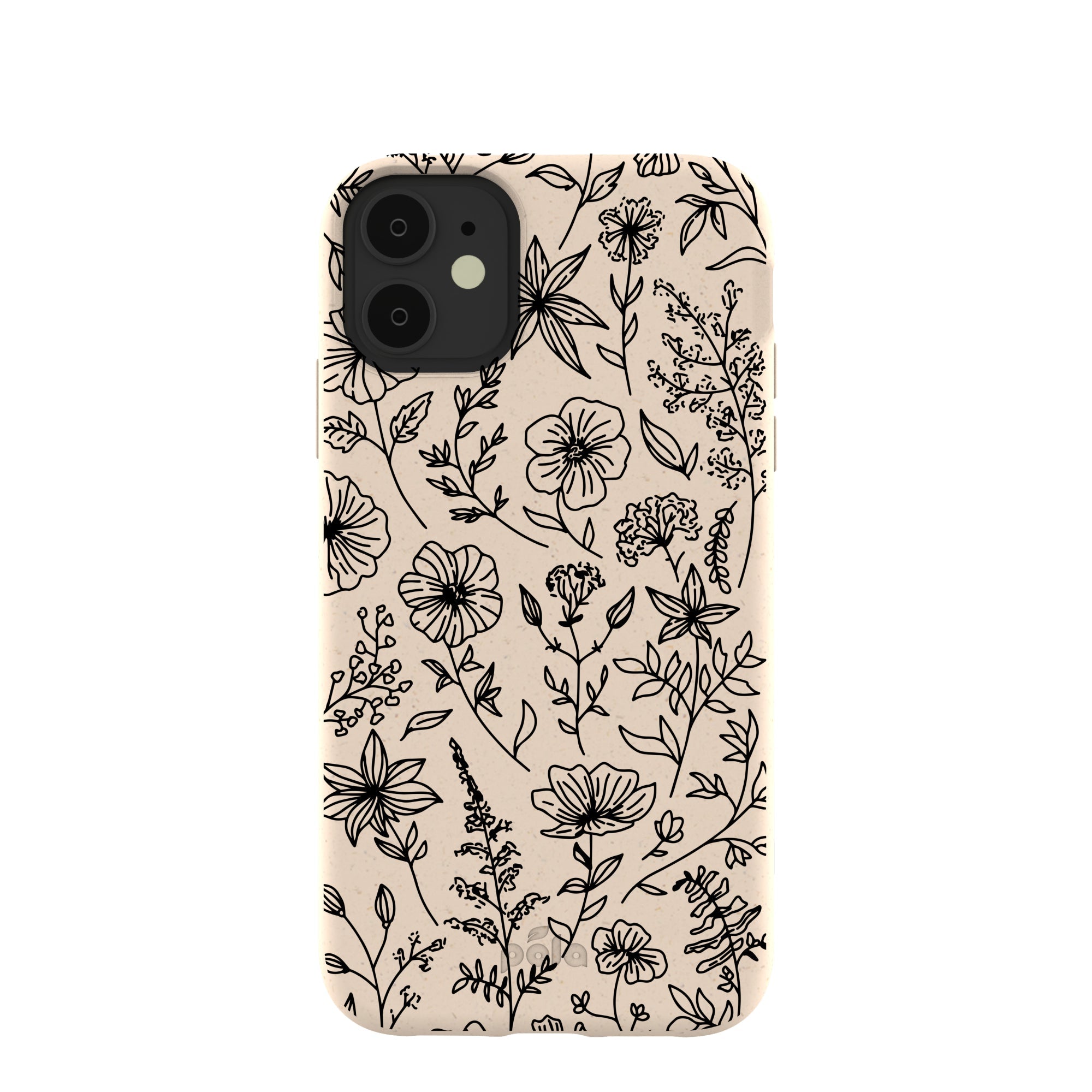Seashell Wild Flower iPhone 11 Case Refurbished - Pela Case refurbished available on Cerqular