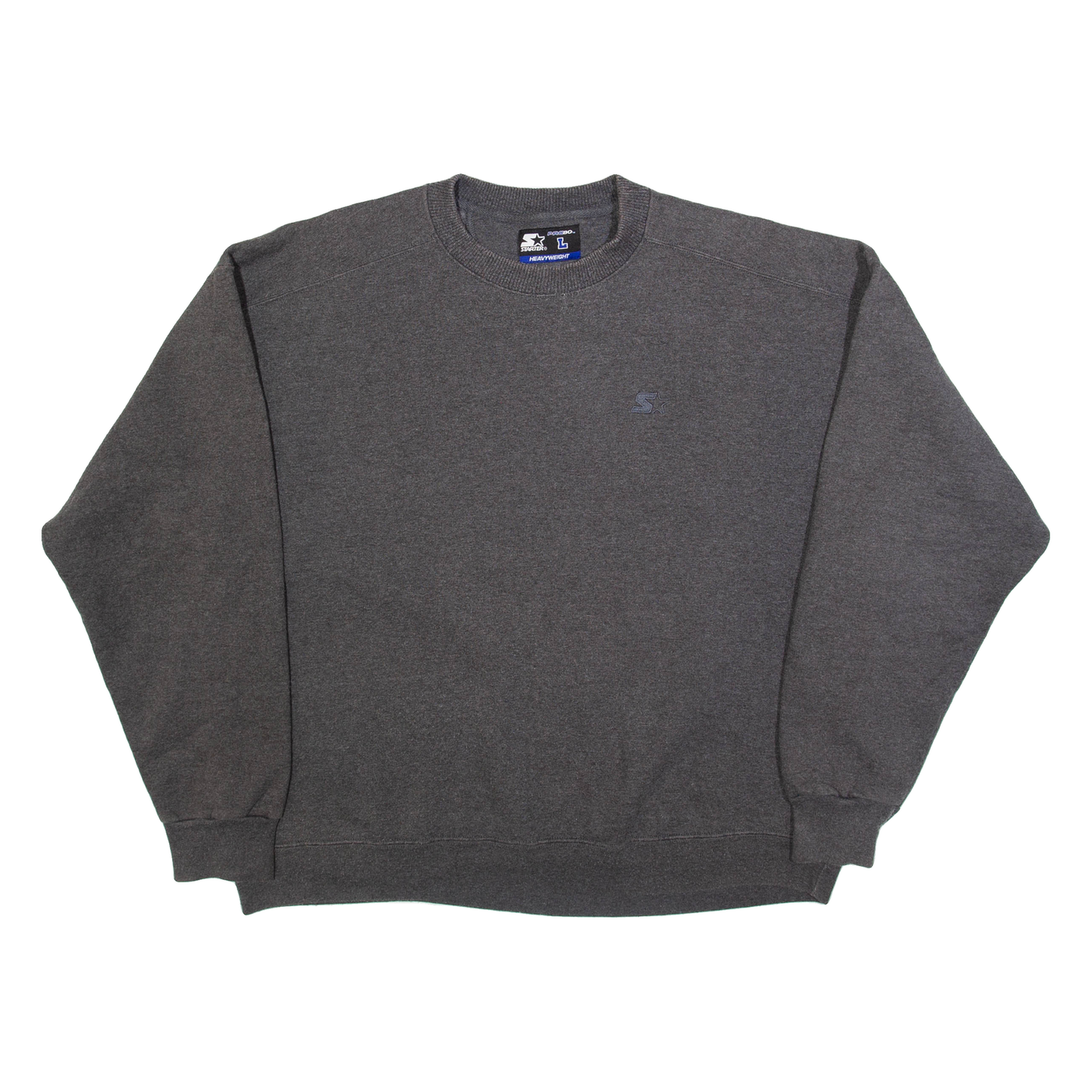 STARTER Mens Sweatshirt Grey L Refurbished - N/A refurbished available on Cerqular