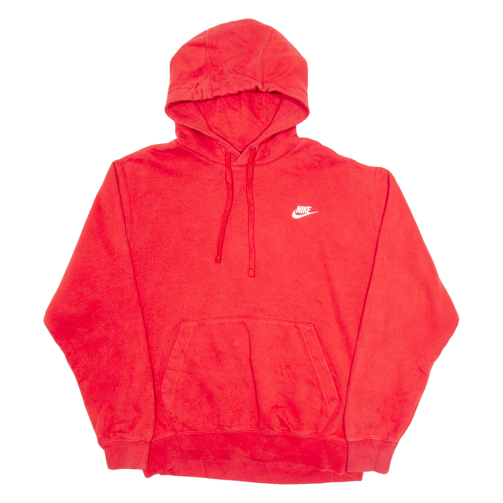 NIKE Mens Red Hoodie M Refurbished - N/A refurbished available on Cerqular
