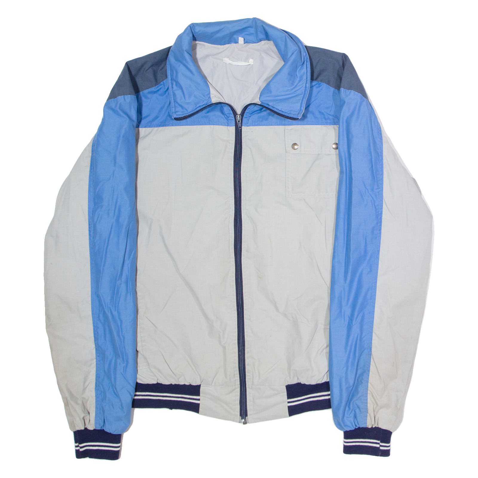 Buy Mens Jacket Grey Colourblock XL Refurbished - $31.19 Mens Jacket Grey Colourblock XL Refurbished - N/A refurbished available on Cerqular