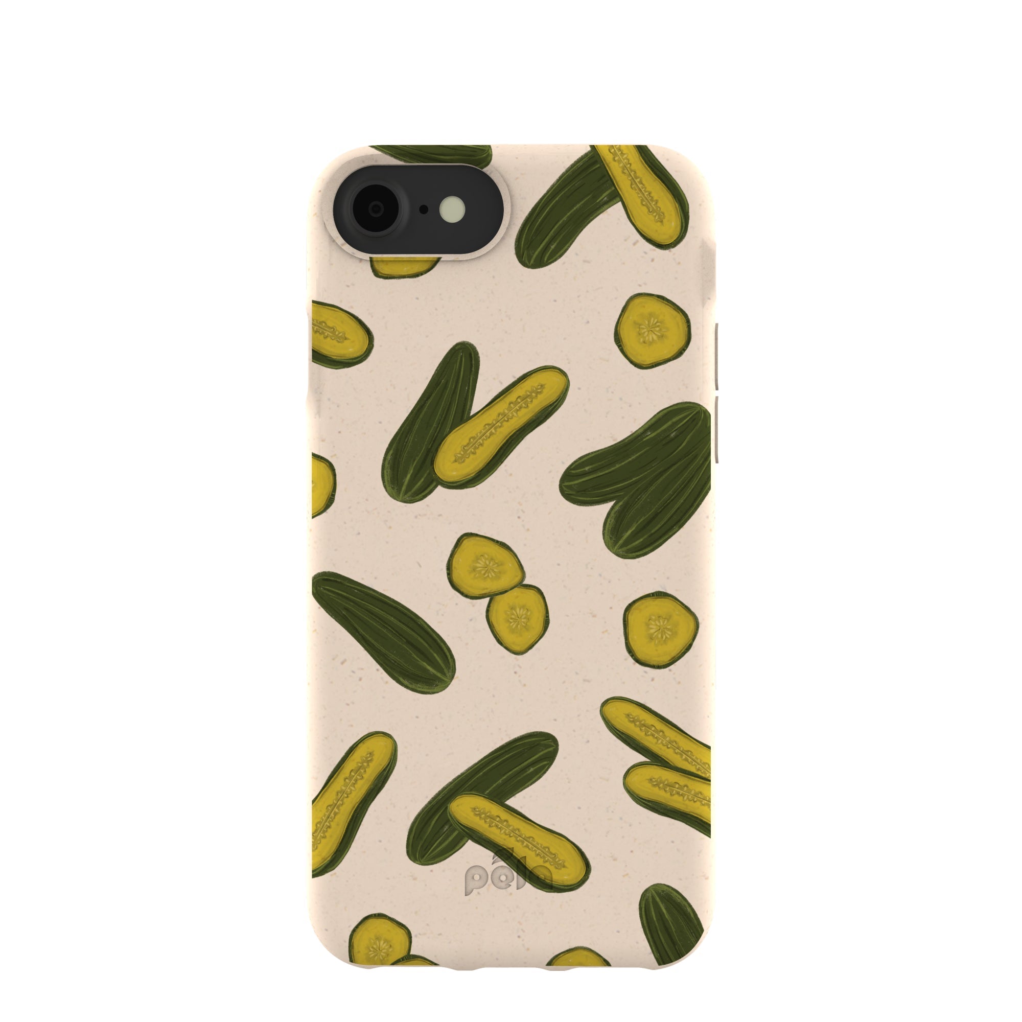 Seashell In a Pickle iPhone 6/6s/7/8/SE Case Refurbished - Pela Case refurbished available on Cerqular