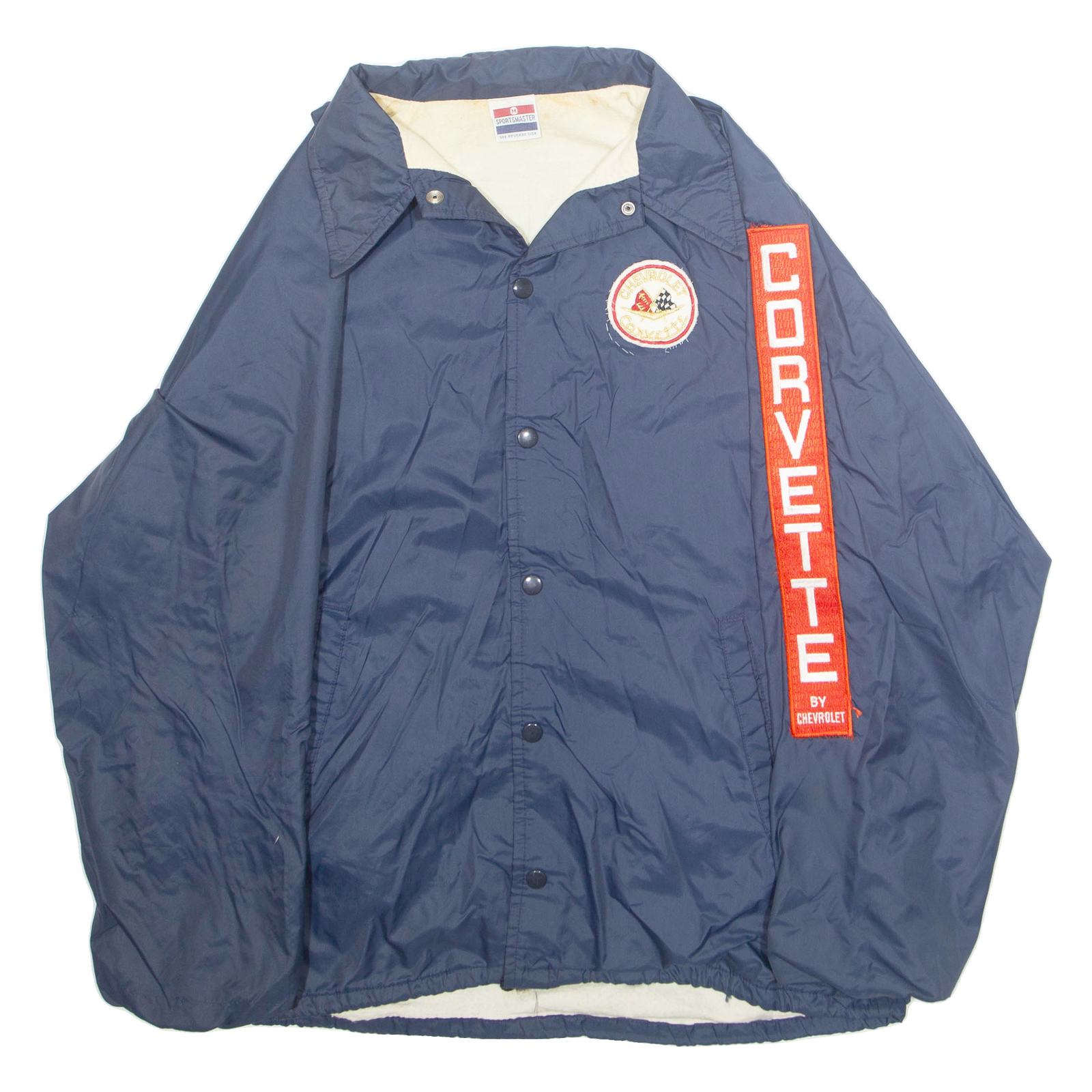 Buy SPORTSMASTER Chevrolet Mens Jacket Blue M Refurbished - $36.39 SPORTSMASTER Chevrolet Mens Jacket Blue M Refurbished - N/A refurbished available on Cerqular