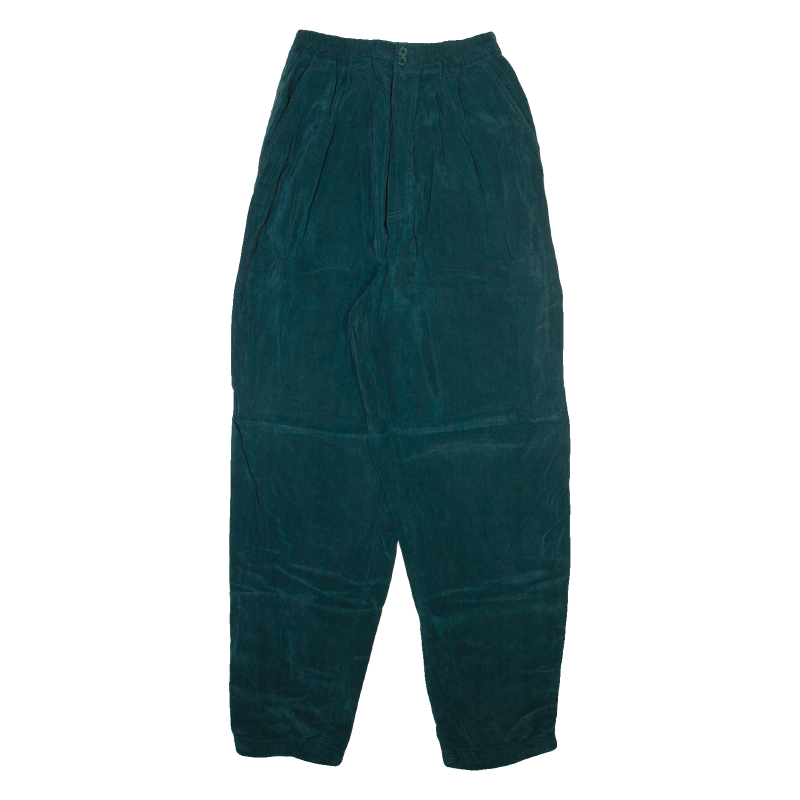 Womens Trousers Blue Relaxed Tapered W24 L29 Refurbished - N/A refurbished available on Cerqular