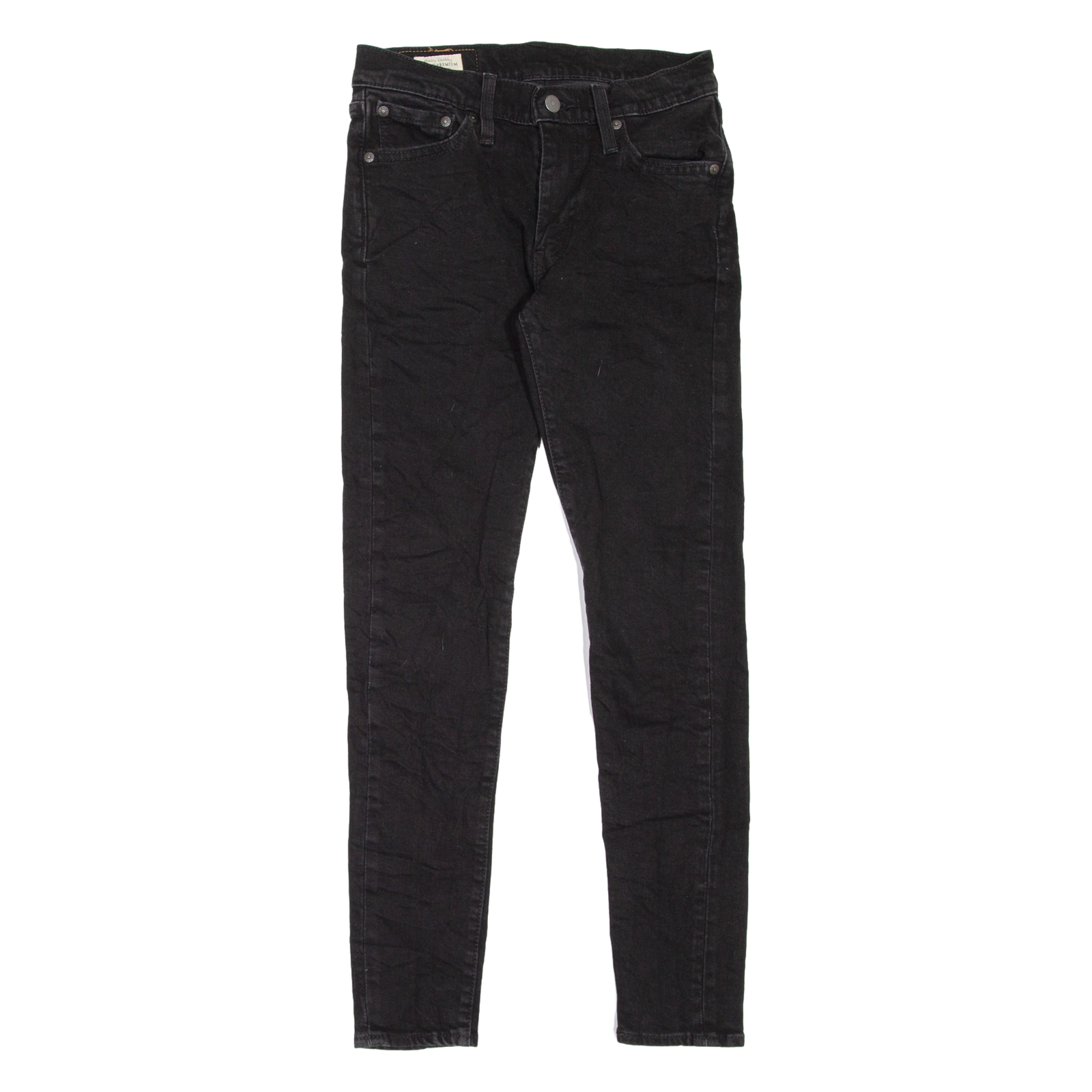 LEVI'S Taper BIG E Mens Jeans Black Slim Skinny W29 L30 Refurbished - N/A refurbished available on Cerqular