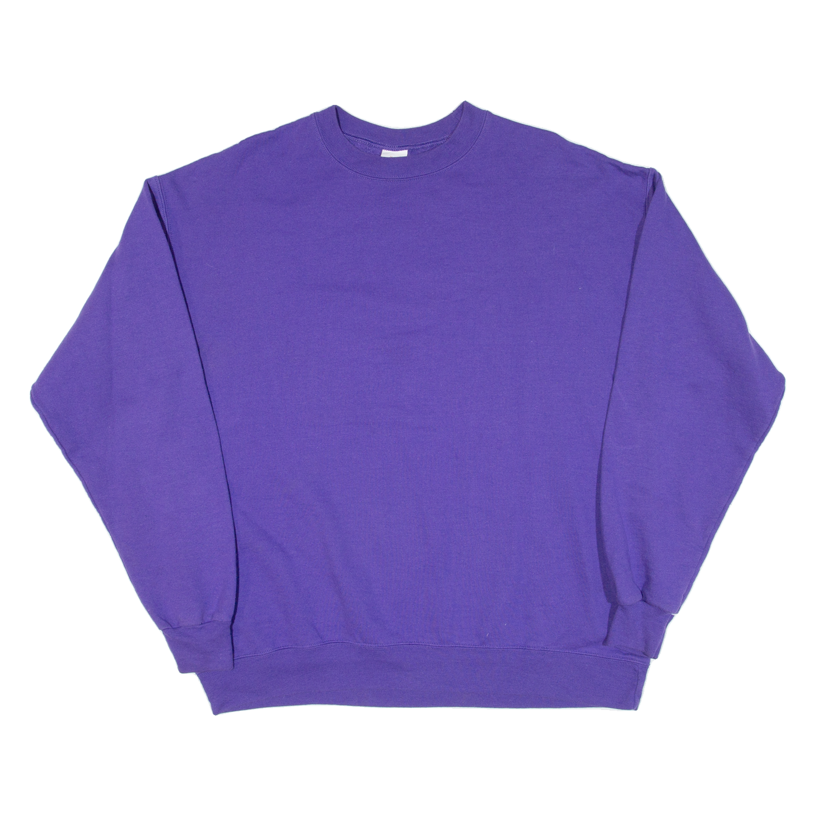 HANES Mens Sweatshirt Purple L Refurbished - N/A refurbished available on Cerqular