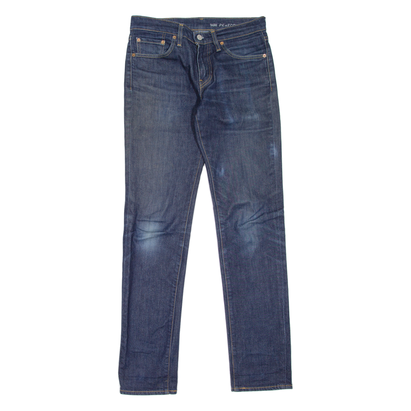 LEVI'S 511 BIG E Jeans Mens Blue Slim Straight W29 L34 Refurbished - N/A refurbished available on Cerqular