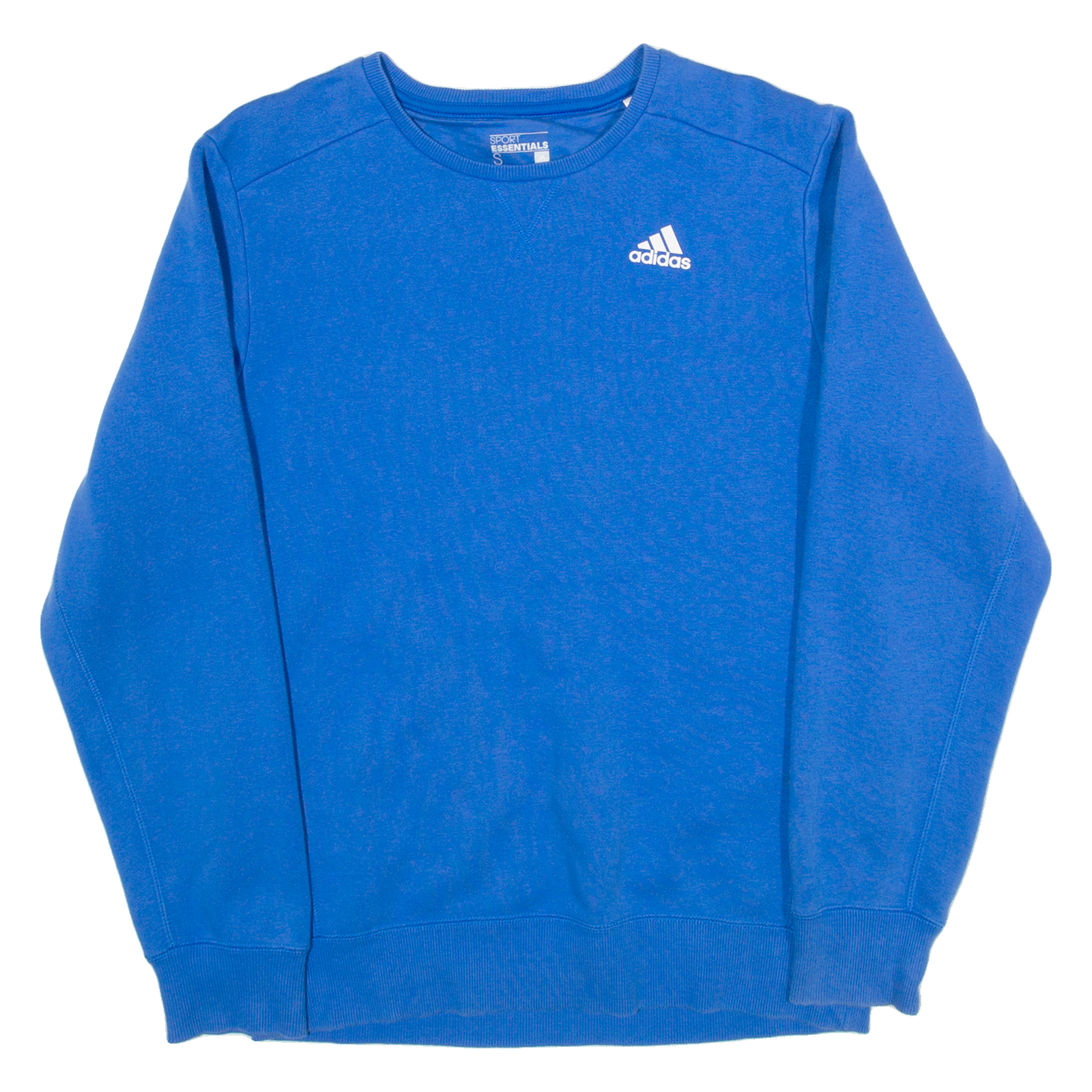 ADIDAS Womens Sweatshirt Blue S Refurbished - N/A refurbished available on Cerqular
