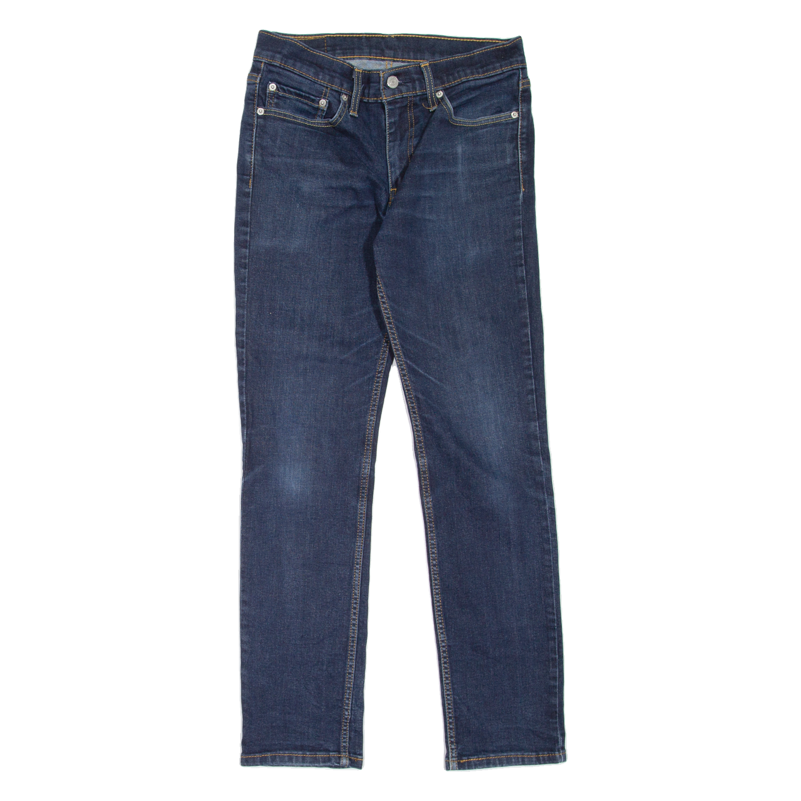 LEVI'S 511 Jeans Mens Blue Slim Straight Stone Wash W31 L32 Refurbished - N/A refurbished available on Cerqular