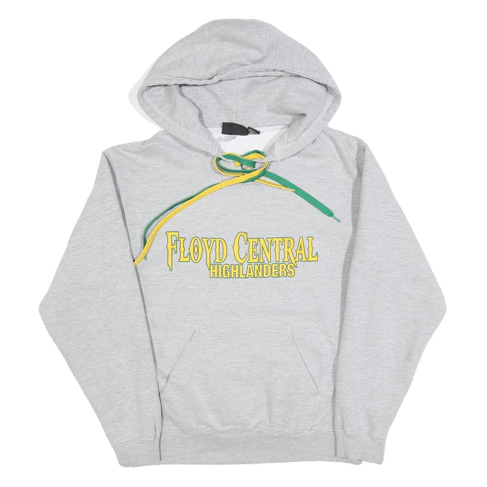 PENNANT Mens Grey Floyd Central Highlanders Hoodie S Cotton Blend Casual Refurbished - N/A refurbished available on Cerqular