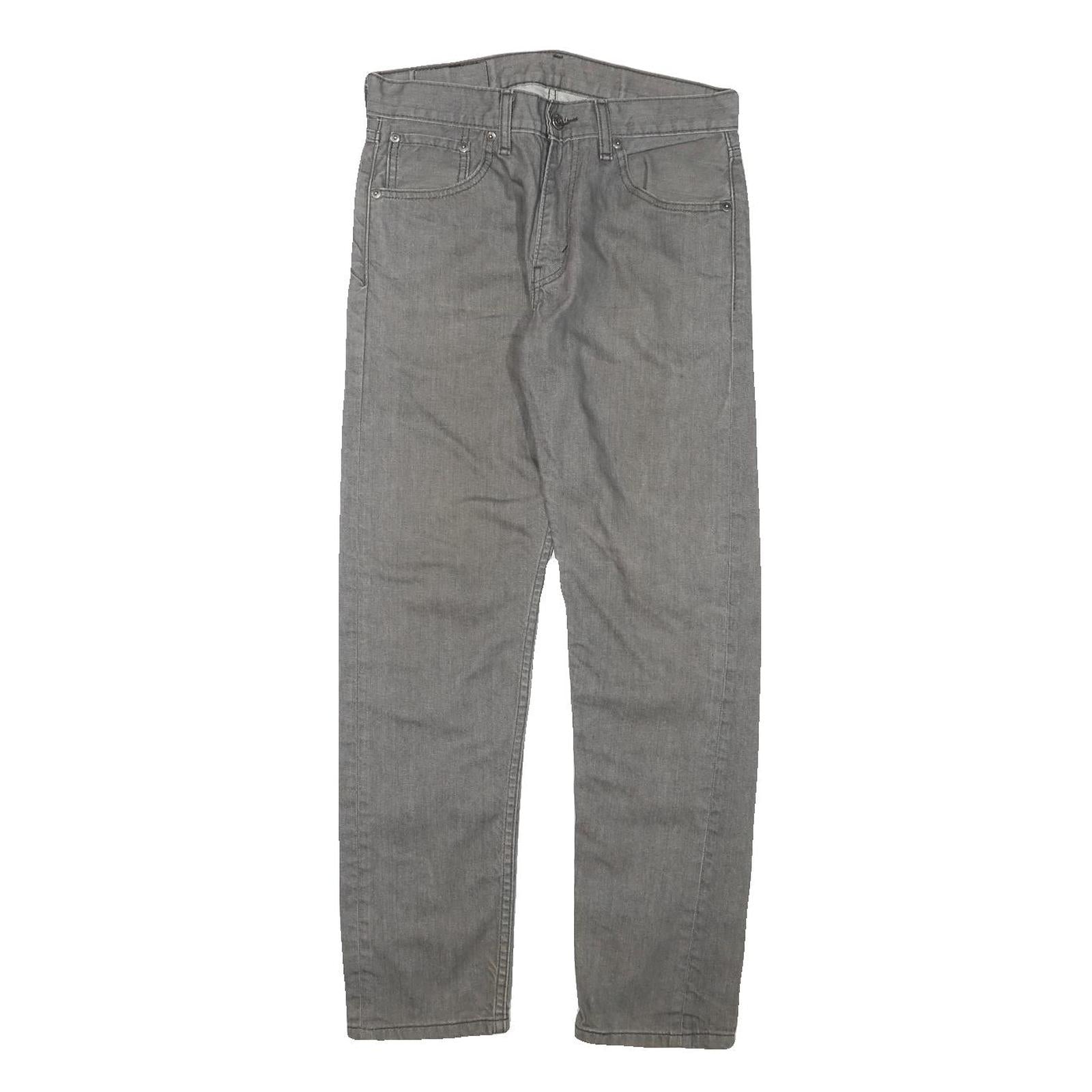 Buy LEVI'S Mens Jeans Grey Regular Straight Denim Medium W30 L28 Classic Cotton Refurbished - $36.39 LEVI'S Mens Jeans Grey Regular Straight Denim Medium W30 L28 Classic Cotton Refurbished - N/A refurbished available on Cerqular