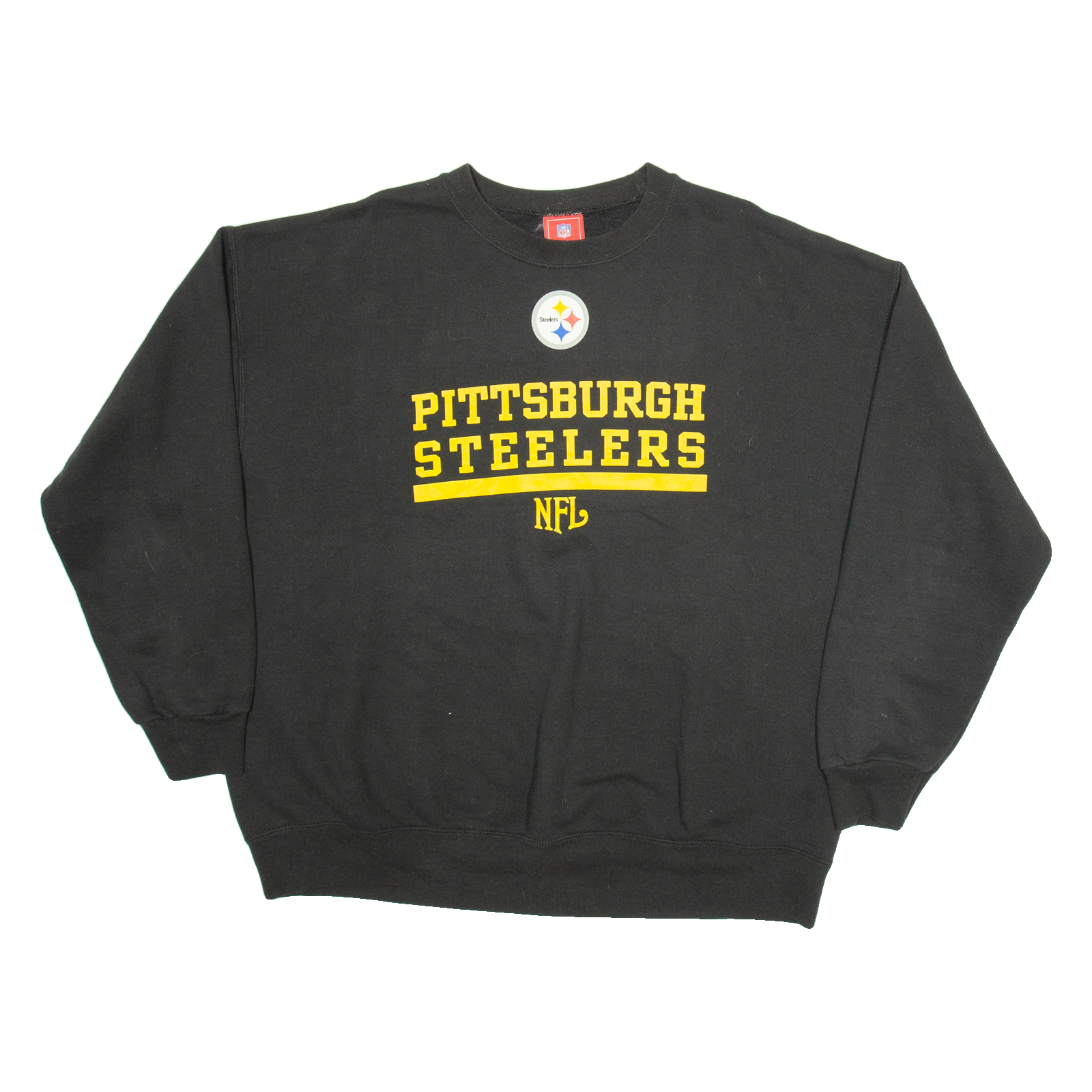 Buy NFL Pittsburgh Steelers Mens Sweatshirt Black USA XL Refurbished - $50.69 NFL Pittsburgh Steelers Mens Sweatshirt Black USA XL Refurbished - N/A refurbished available on Cerqular
