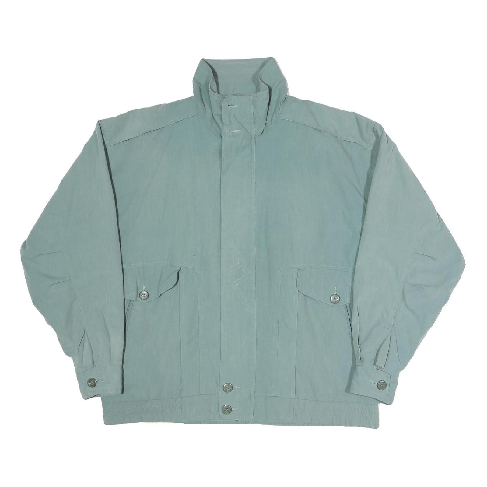 Buy Mens Blue Jacket L Polyester Blend Zip Plain Casual Lightweight Windproof Refurbished - $37.69 Mens Blue Jacket L Polyester Blend Zip Plain Casual Lightweight Windproof Refurbished - N/A refurbished available on Cerqular