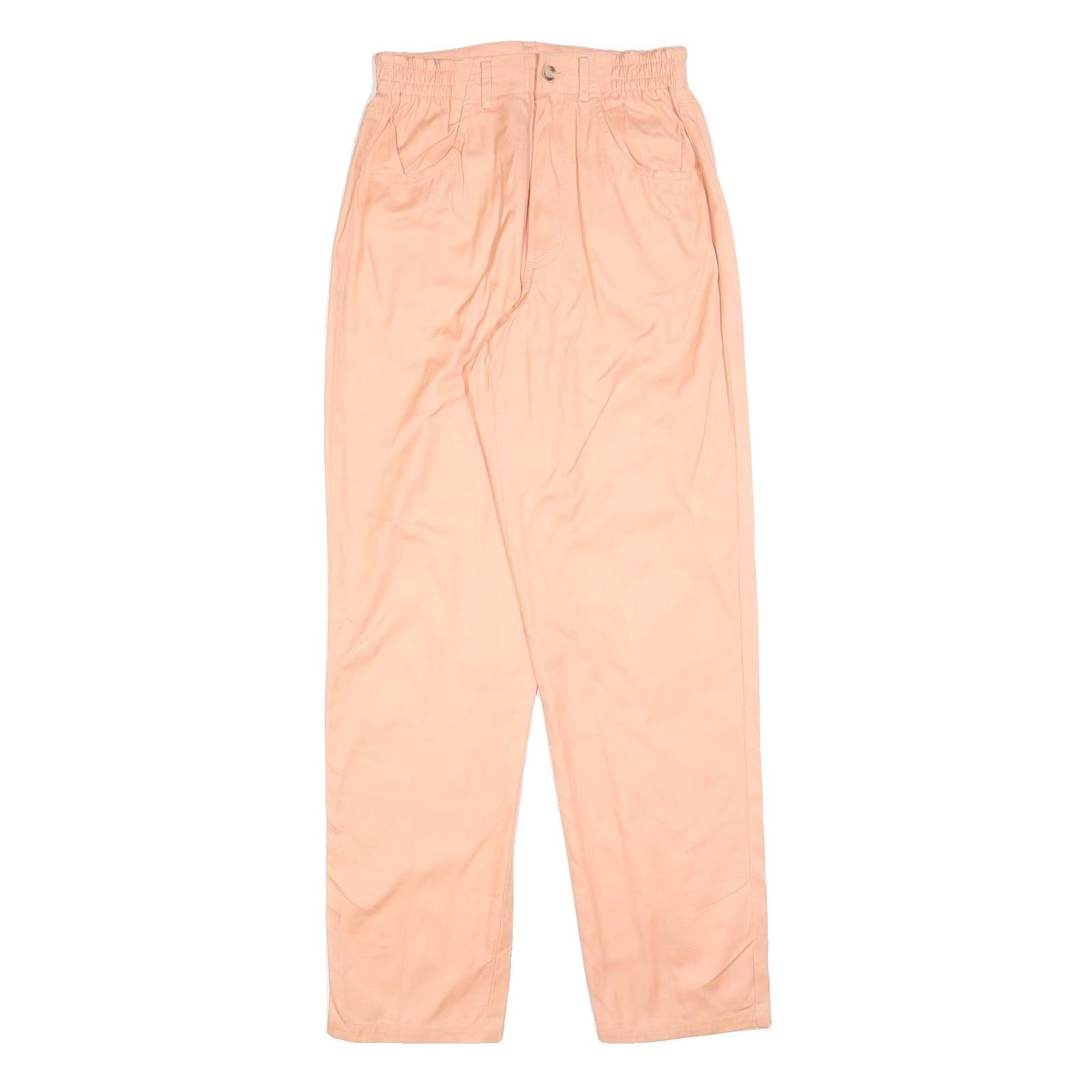 Buy HENNES Womens Cotton Blend Peach Relaxed Straight Trousers W26 L32 Casual Refurbished - $23.39 HENNES Womens Cotton Blend Peach Relaxed Straight Trousers W26 L32 Casual Refurbished - N/A refurbished available on Cerqular