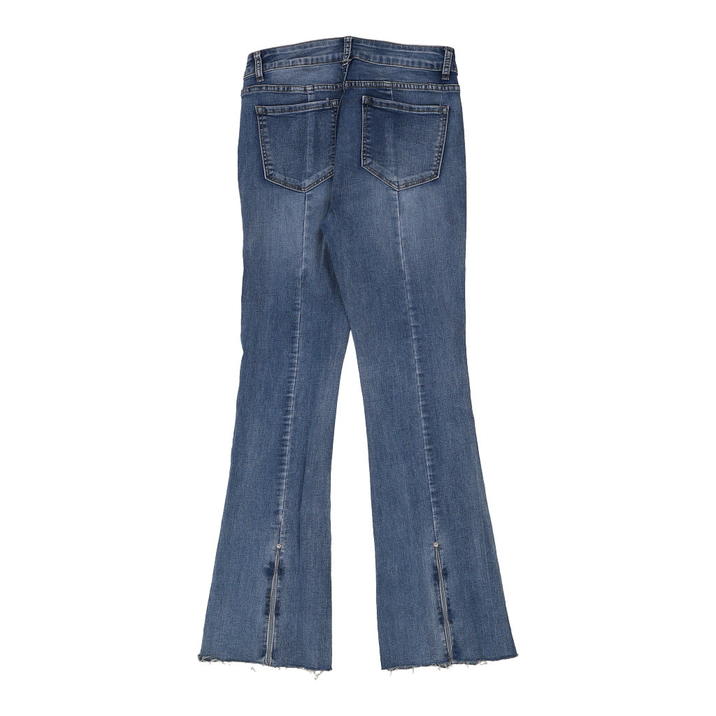 Unbranded Jeans - XL Blue Cotton Refurbished - Thrifted (note: this is a term often used to describe second- refurbished available on Cerqular