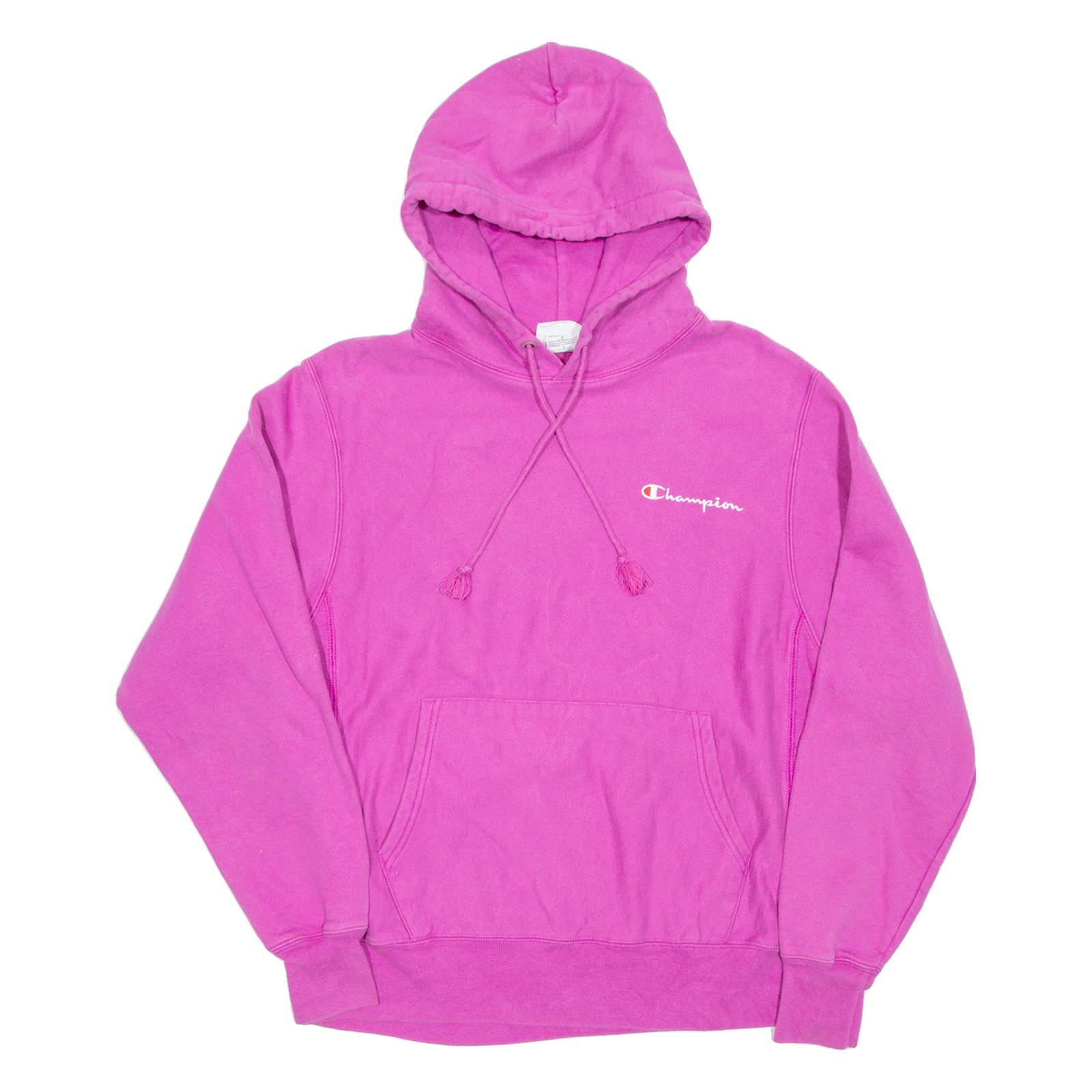 CHAMPION REVERSE WEAVE Mens Purple Hoodie M Refurbished - N/A refurbished available on Cerqular