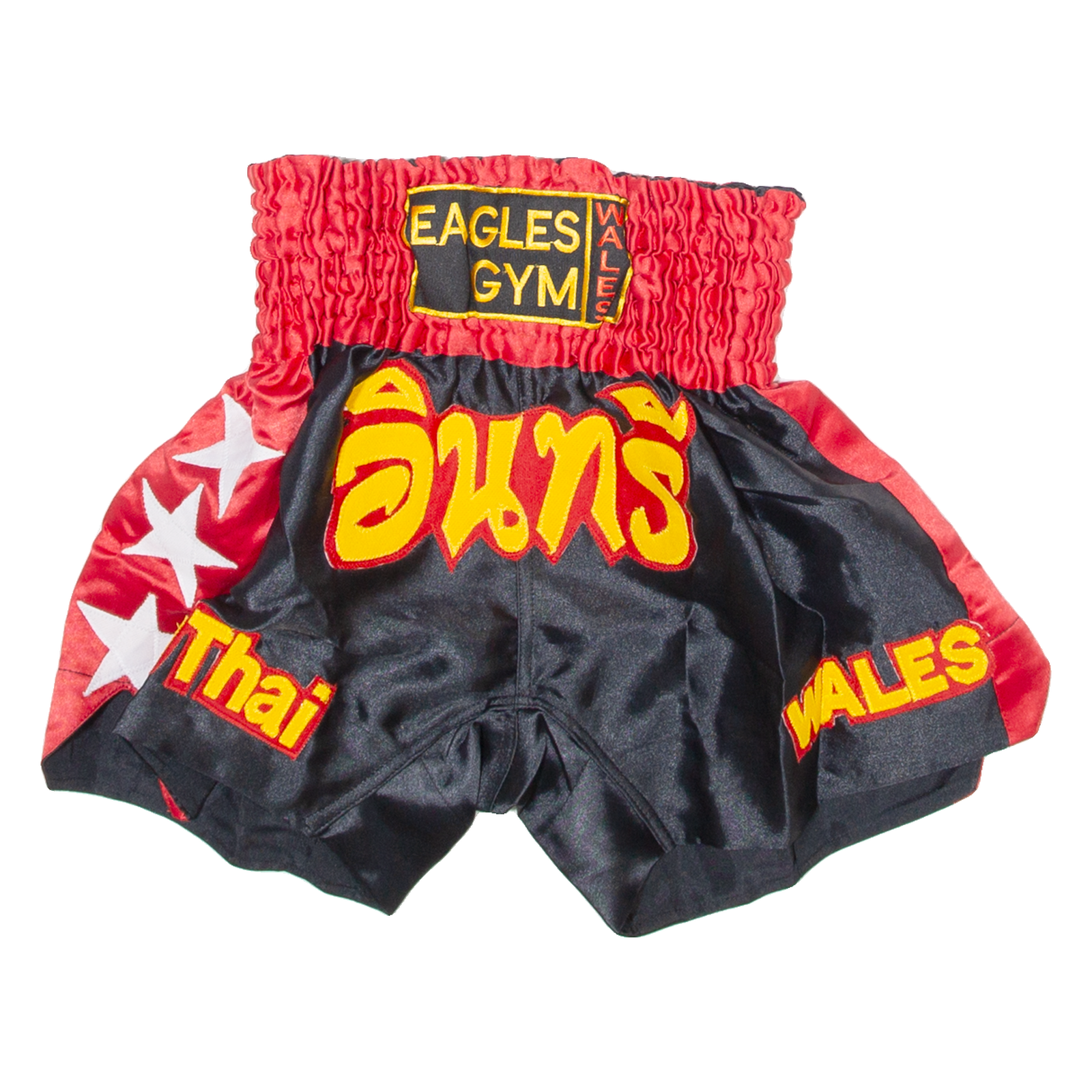 EAGLES GYM Thai Boxing Mens Sports Shorts Red S W24 Refurbished - N/A refurbished available on Cerqular