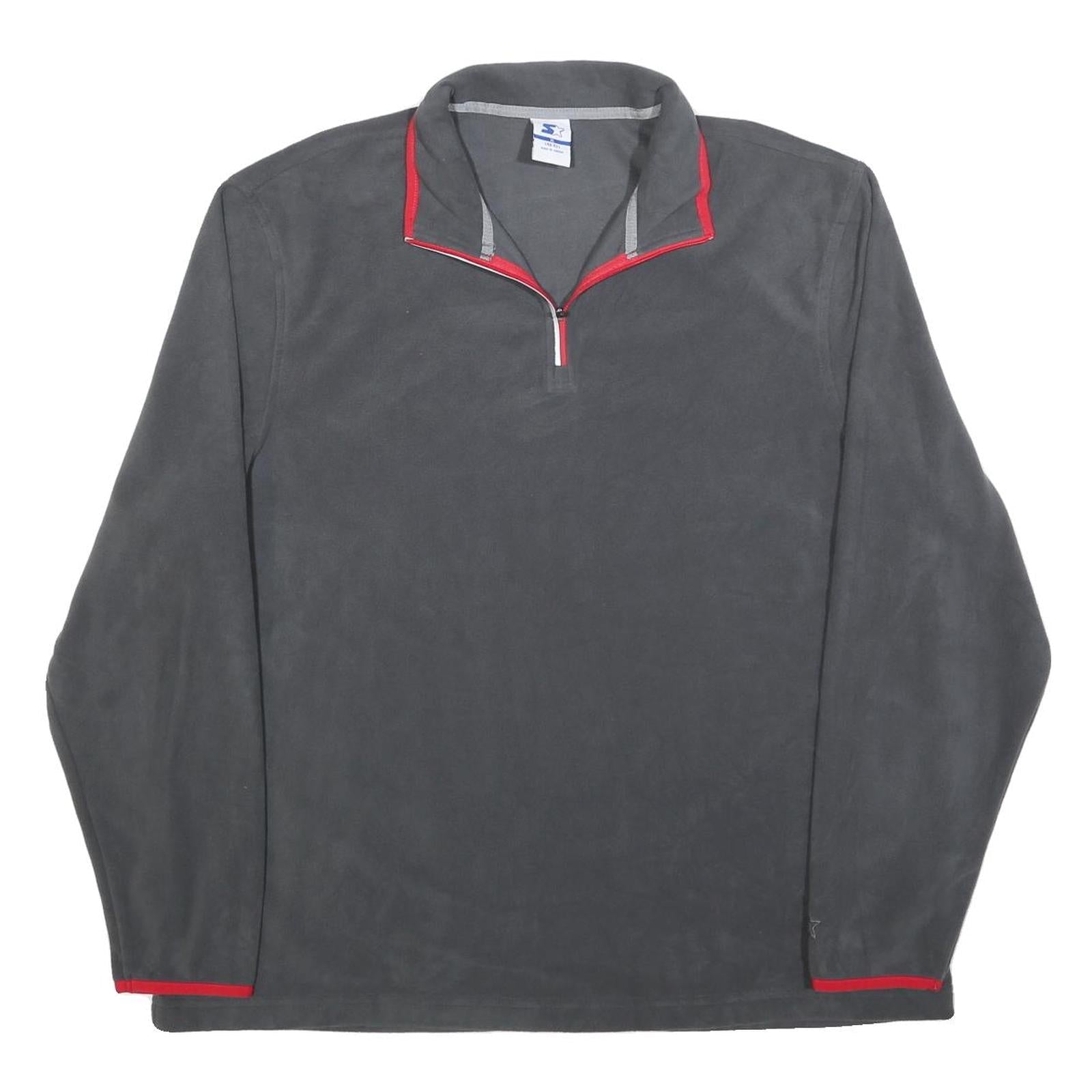 Buy STARTER Mens Grey & Red Pullover Plain Crew Neck Basic Knit XL Sportswear Casual Refurbished - $41.59 STARTER Mens Grey & Red Pullover Plain Crew Neck Basic Knit XL Sportswear Casual Refurbished - N/A refurbished available on Cerqular