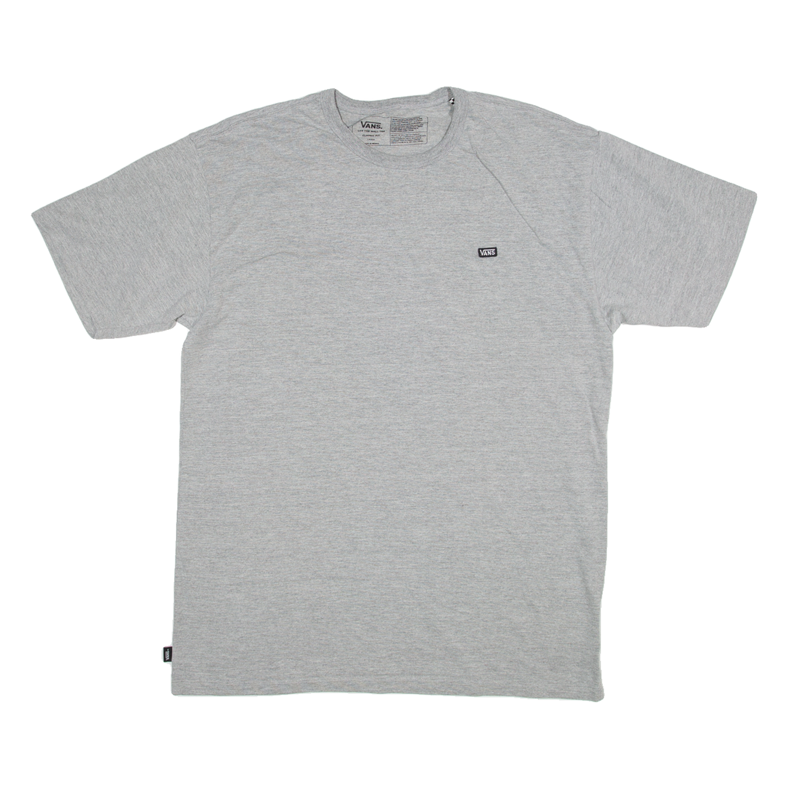 Buy VANS Classic Fit Womens T-Shirt Grey L Refurbished - $15.59 VANS Classic Fit Womens T-Shirt Grey L Refurbished - N/A refurbished available on Cerqular