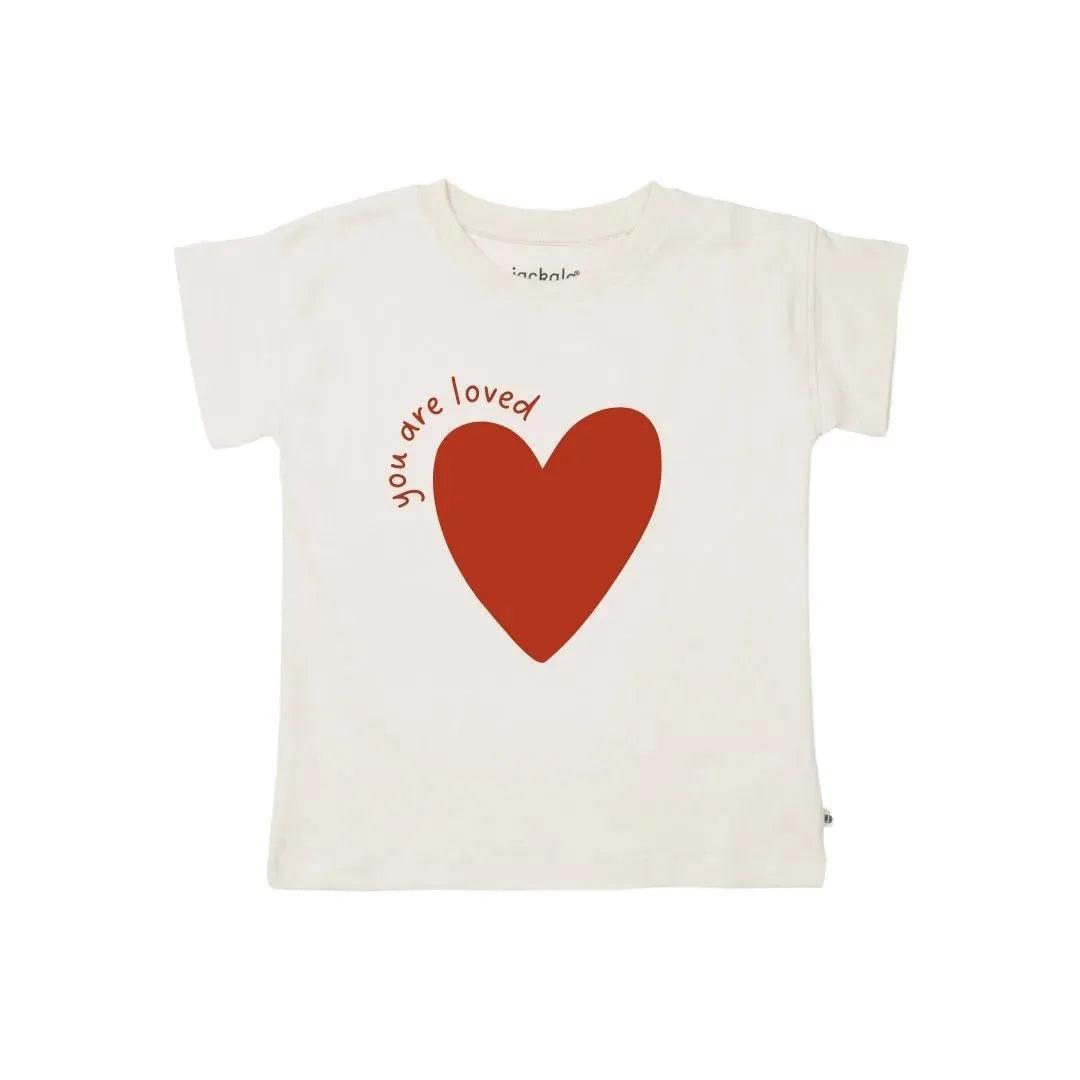 ""You Are Loved"" T-Shirt | Size: Large - 10-12 Years Refurbished - N/A refurbished available on Cerqular