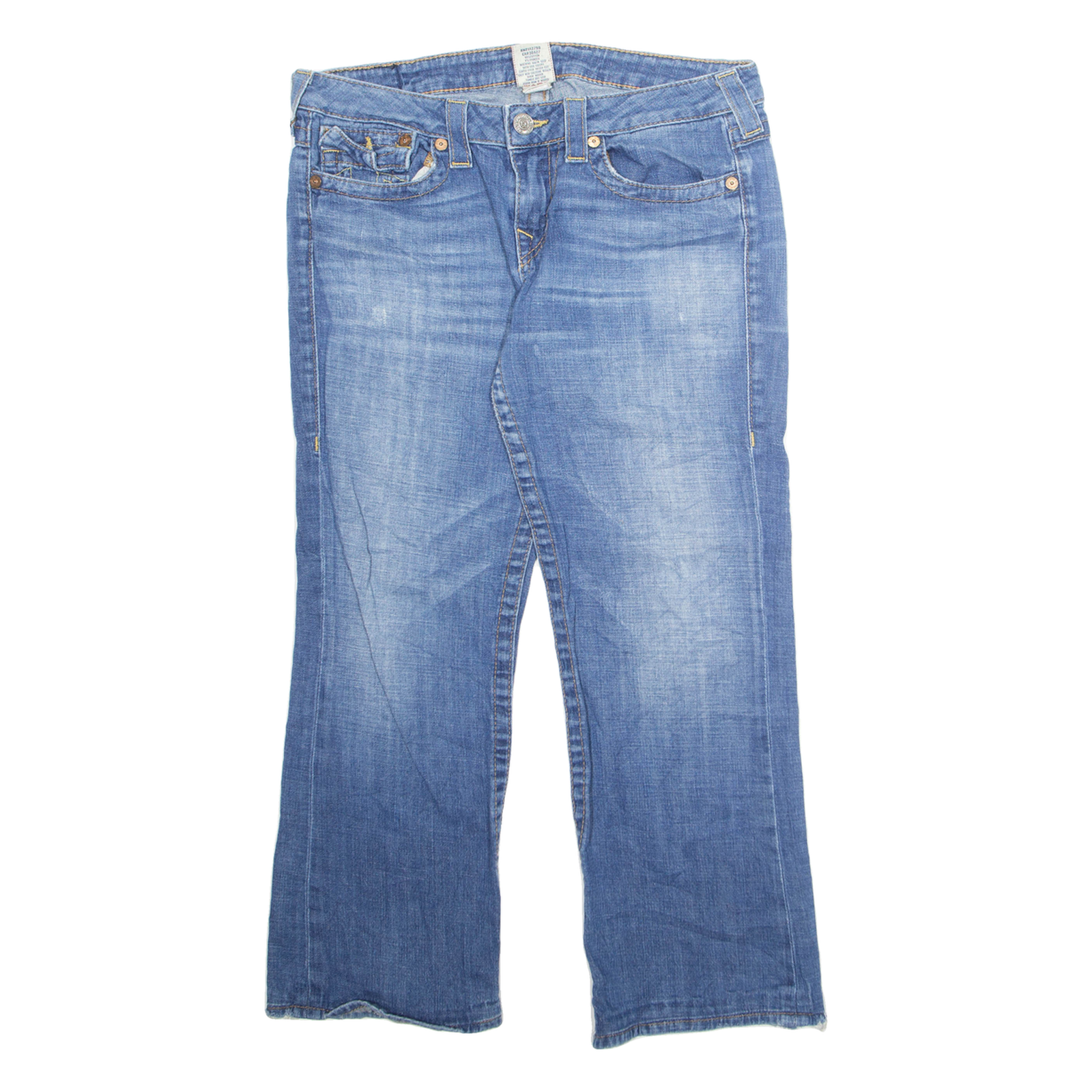 Buy TRUE RELIGION Mens Jeans Blue Regular Straight Stone Wash W32 L27 Refurbished - $74.09 TRUE RELIGION Mens Jeans Blue Regular Straight Stone Wash W32 L27 Refurbished - N/A refurbished available on Cerqular