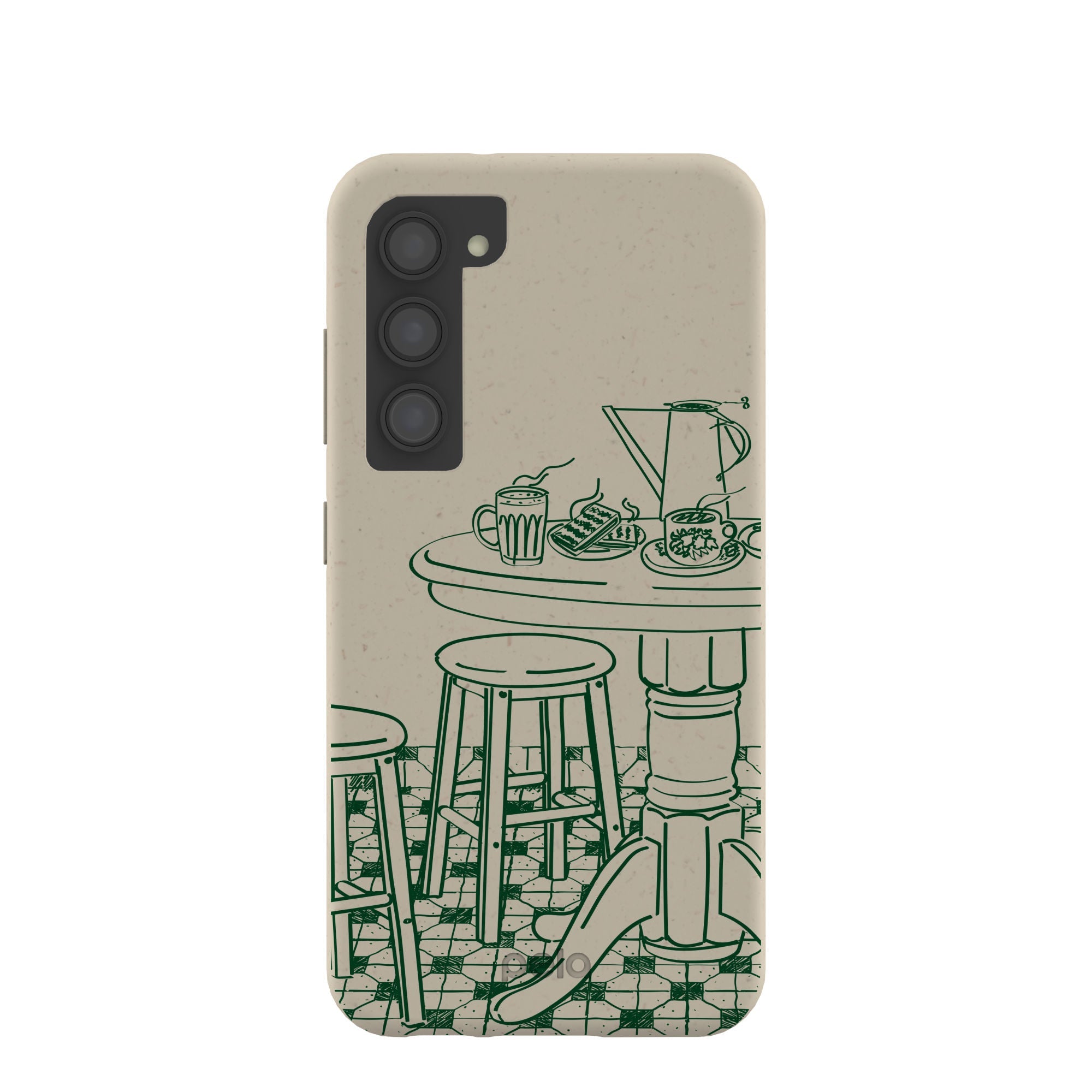 London Fog Brunch Samsung Galaxy S23 Case Refurbished - Pela Case refurbished available on Cerqular