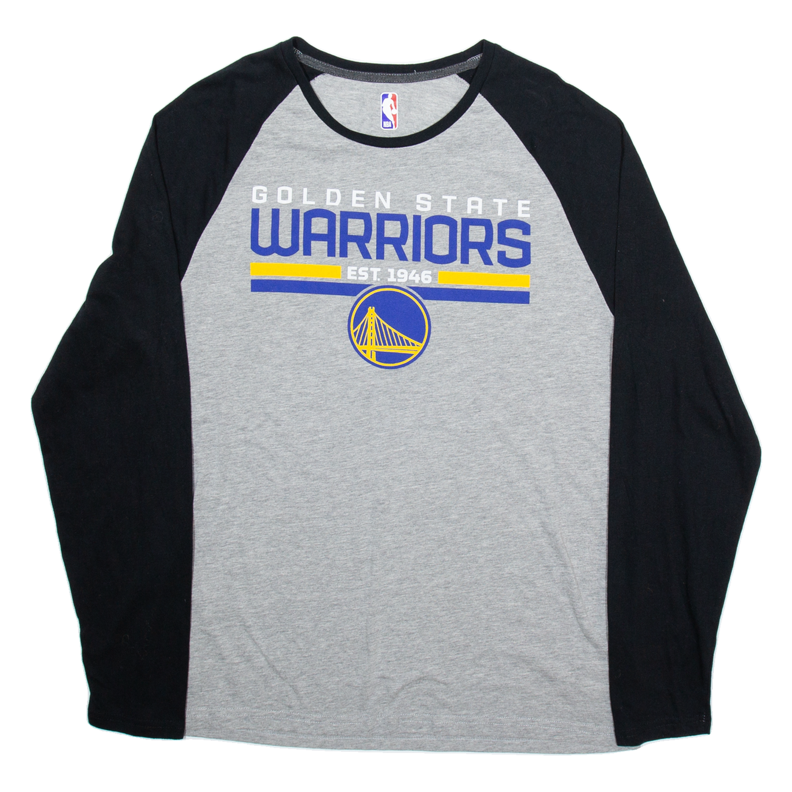 Buy NBA Golden State Warriors Mens T-Shirt Grey Long Sleeve USA XL Refurbished - $51.99 NBA Golden State Warriors Mens T-Shirt Grey Long Sleeve USA XL Refurbished - N/A refurbished available on Cerqular