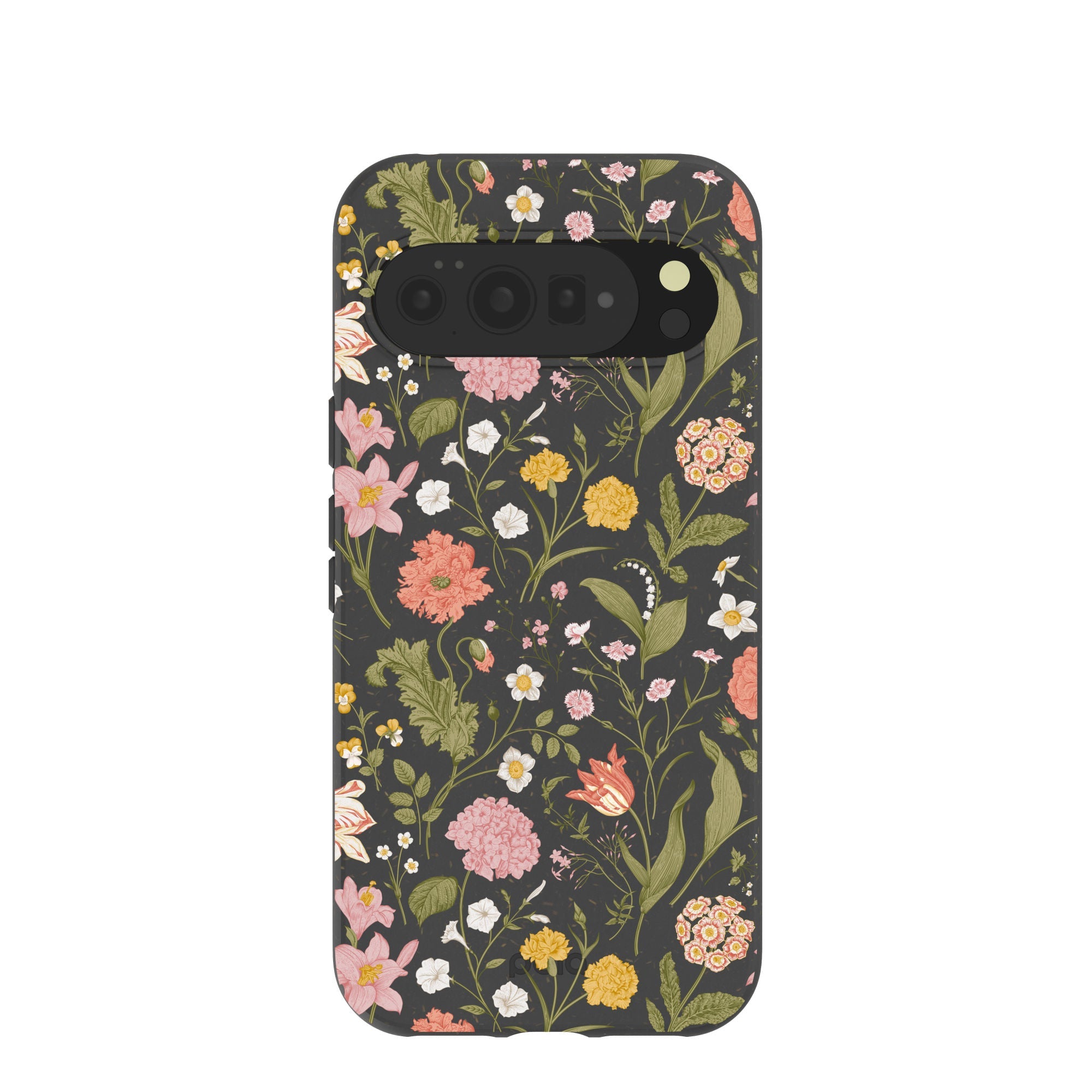 Black Fairy Forest Google Pixel 10 Pro XL Case | PixelSnap Compatibility: Without PixelSnap Refurbished - Pela Case refurbished available on Cerqular