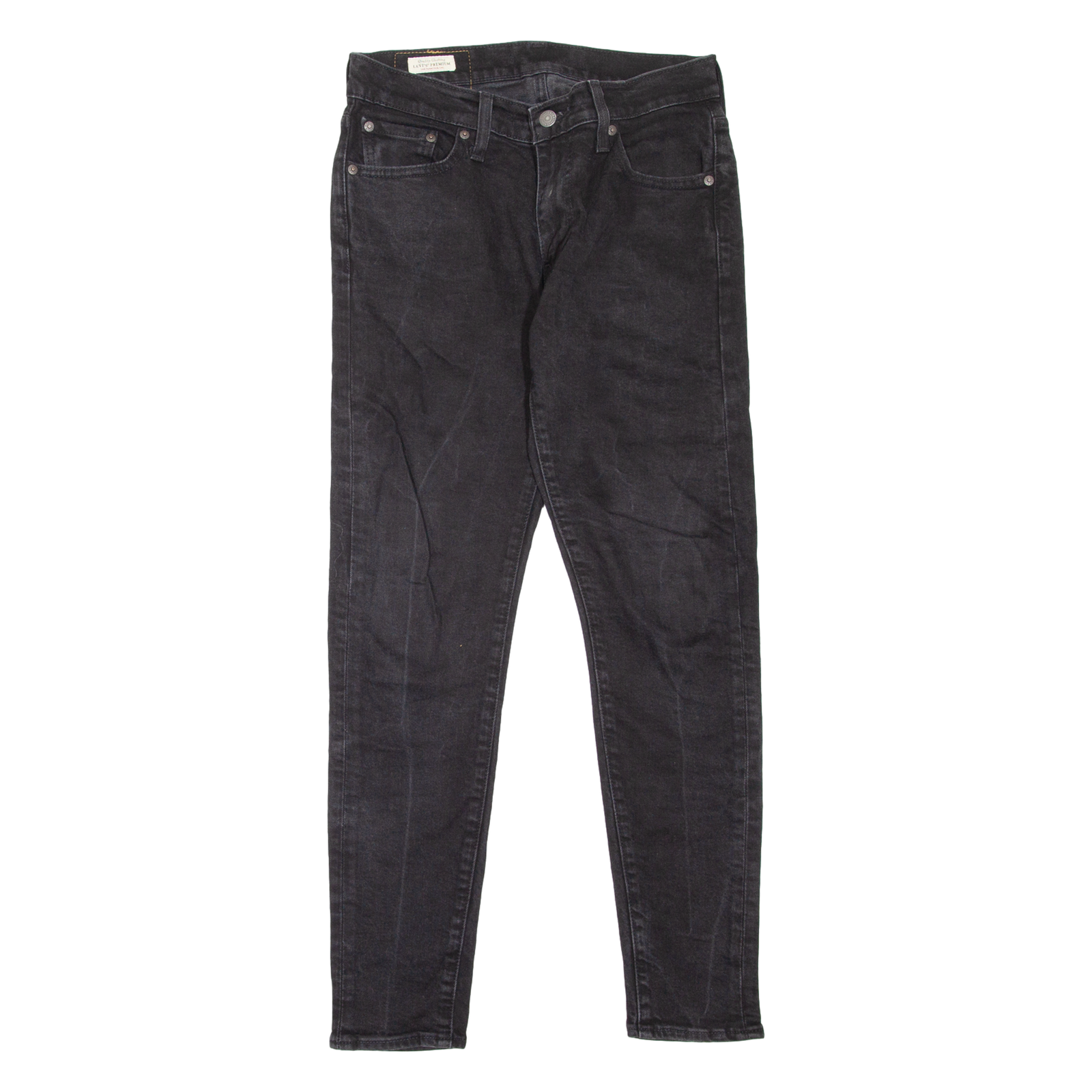 LEVI'S Taper BIG E Mens Jeans Black Slim Skinny W30 L30 Refurbished - N/A refurbished available on Cerqular