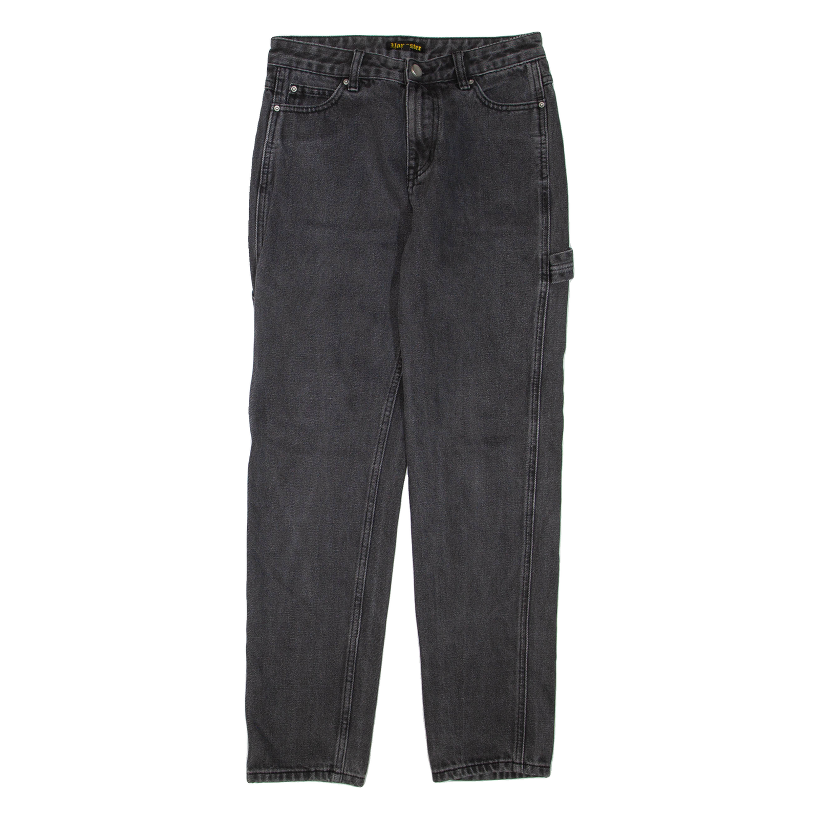 YANGSTER Womens Jeans Grey Regular Straight W26 L28 Refurbished - N/A refurbished available on Cerqular