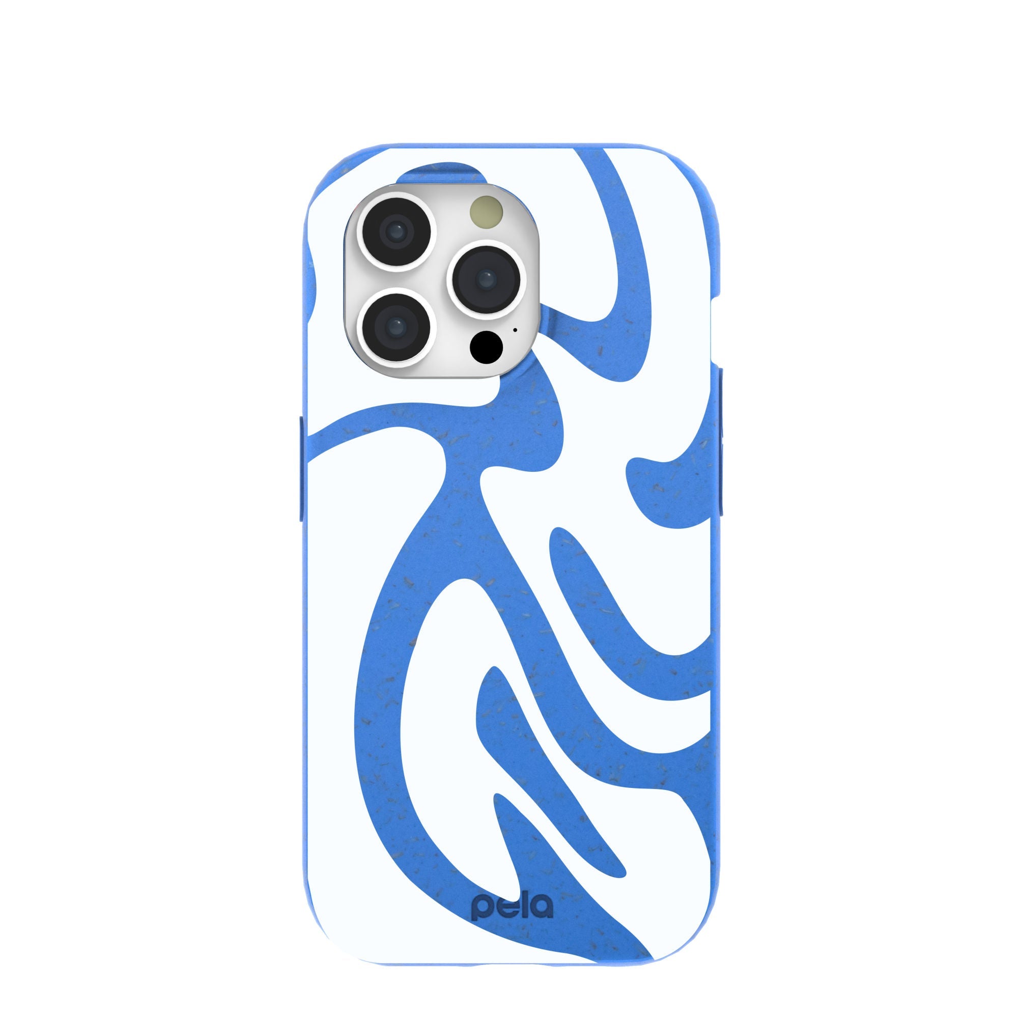 Buy Electric Blue Blue Crush iPhone 15 Pro Case Refurbished - $65.00 Electric Blue Blue Crush iPhone 15 Pro Case Refurbished - Pela Case refurbished available on Cerqular
